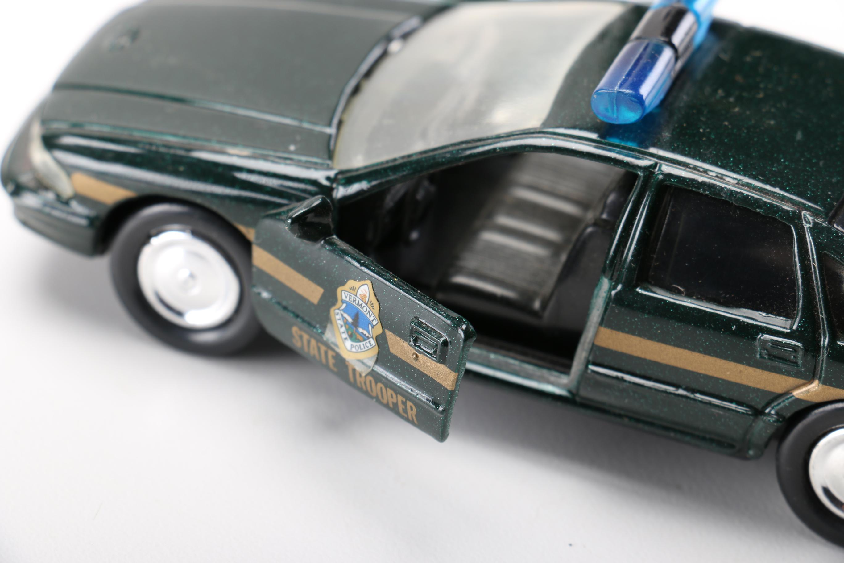 Road Champs Chevy Caprice Police Cars