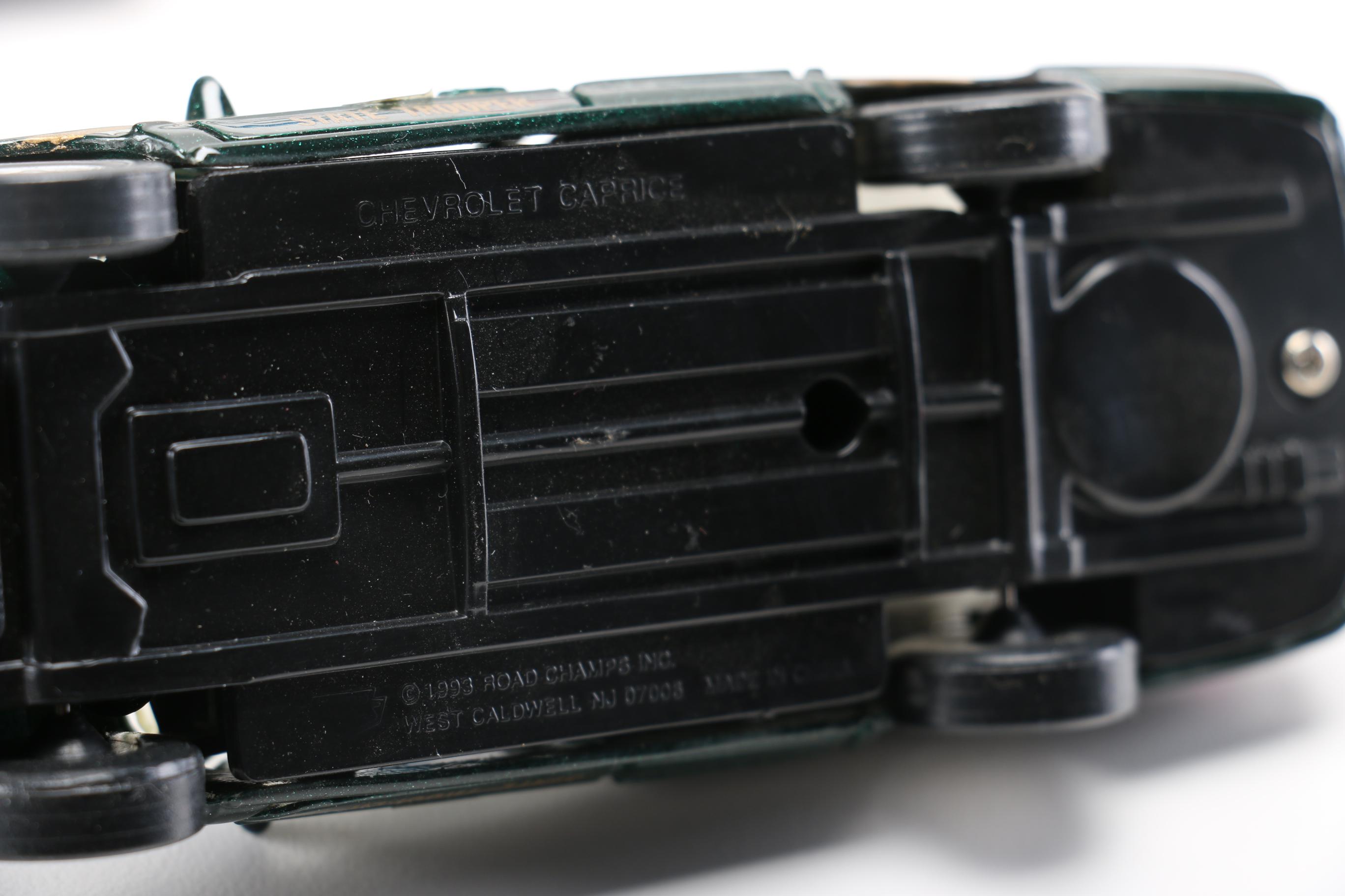 Road Champs Chevy Caprice Police Cars