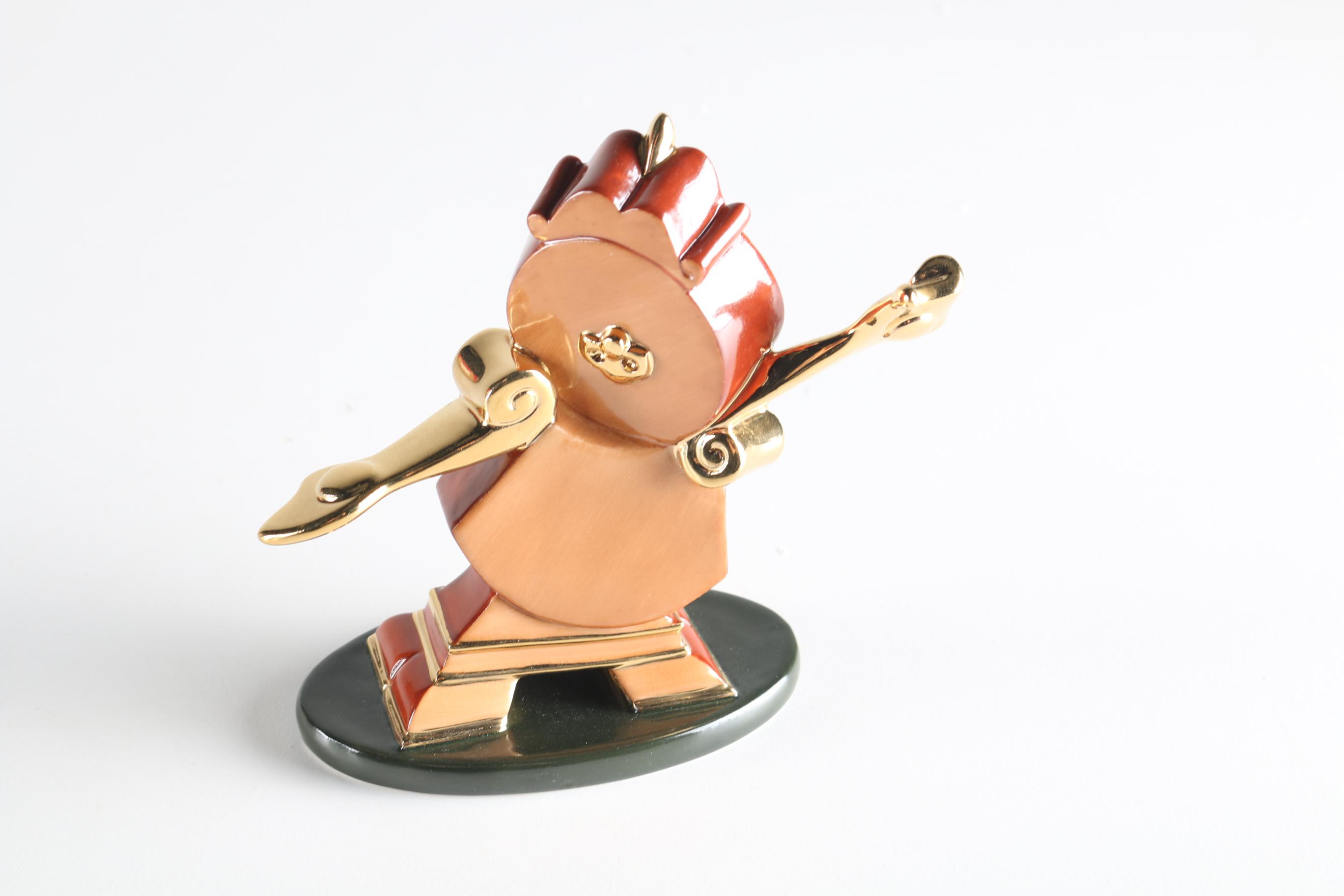 Walt Disney Classics Collection Cogsworth and Lumiere Figurines