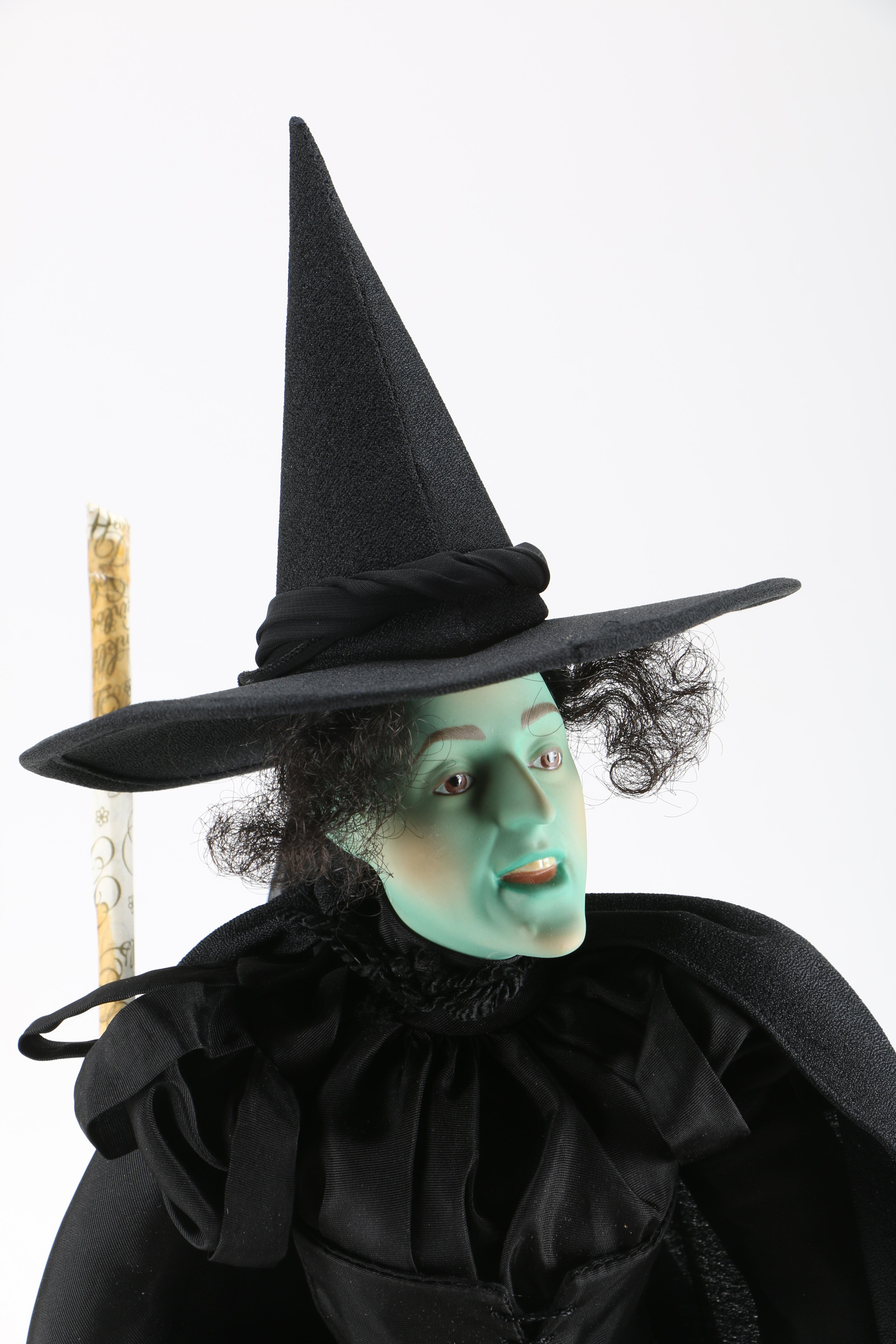 Franklin Heirloom "Wizard of Oz" Wicked Witch of the West Porcelain Doll