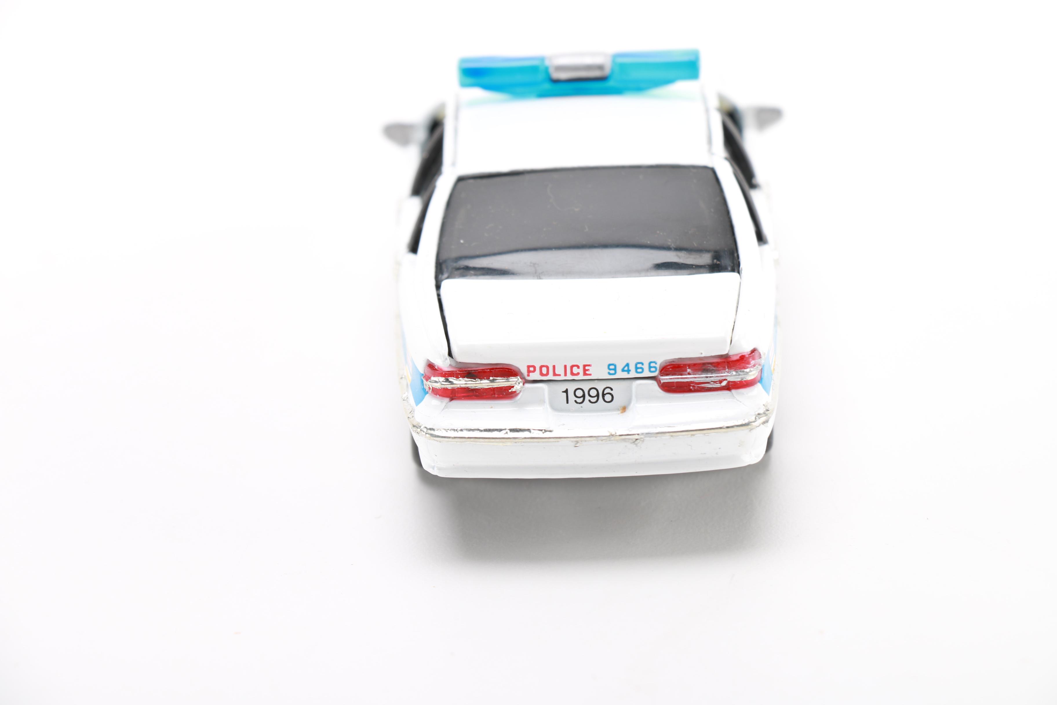 Assortment of Road Champs Chevy Caprice Police Cars