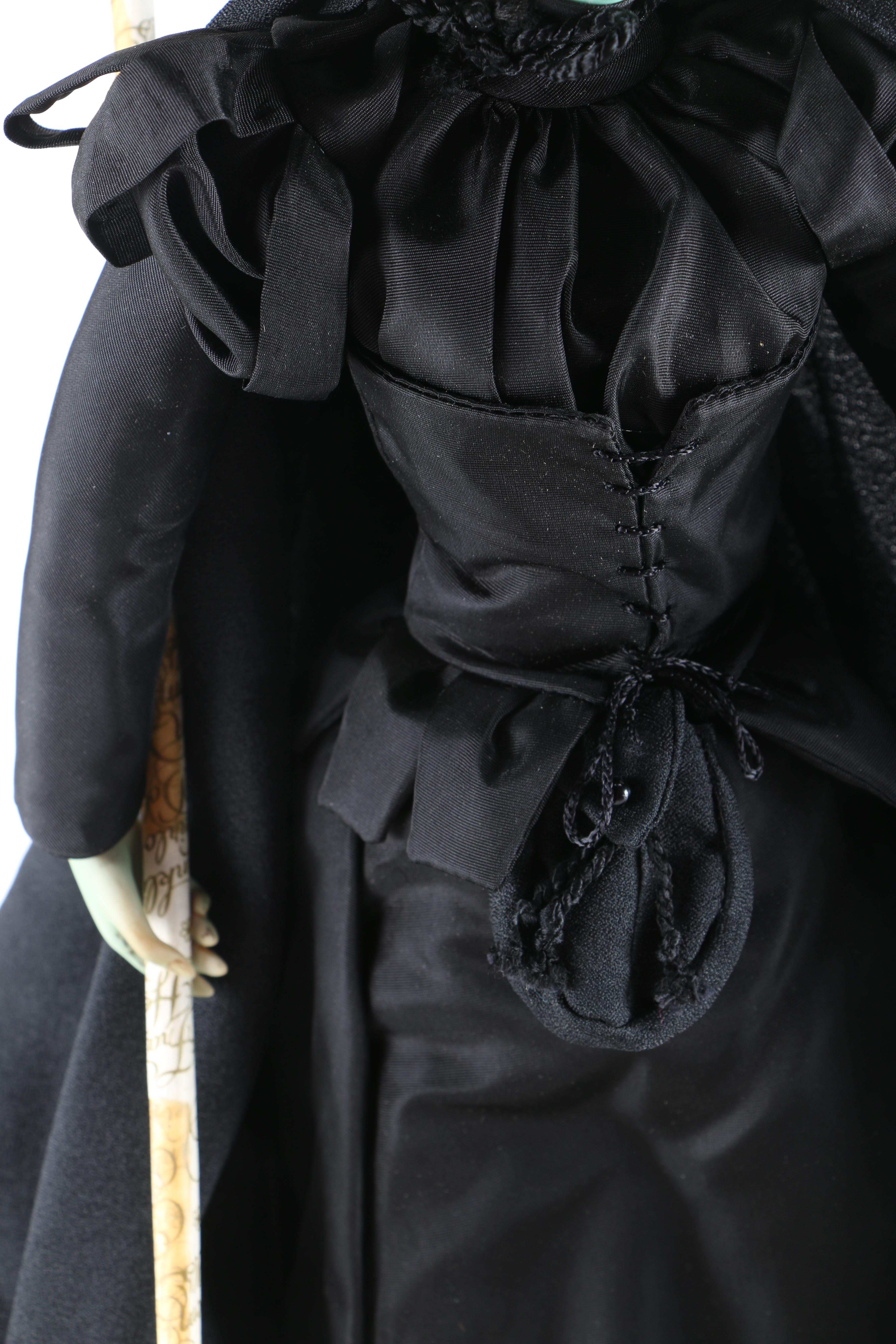 Franklin Heirloom "Wizard of Oz" Wicked Witch of the West Porcelain Doll