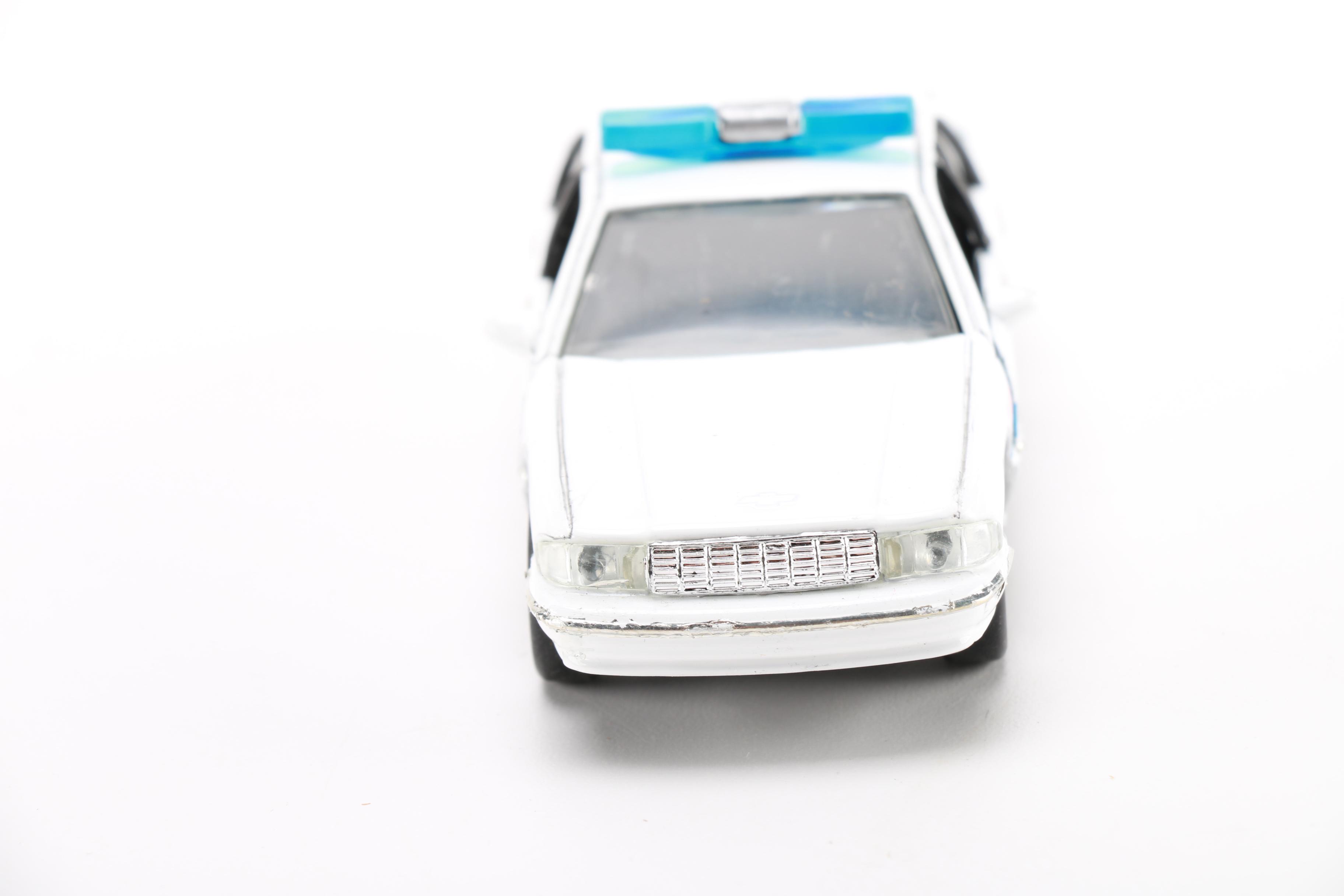 Assortment of Road Champs Chevy Caprice Police Cars