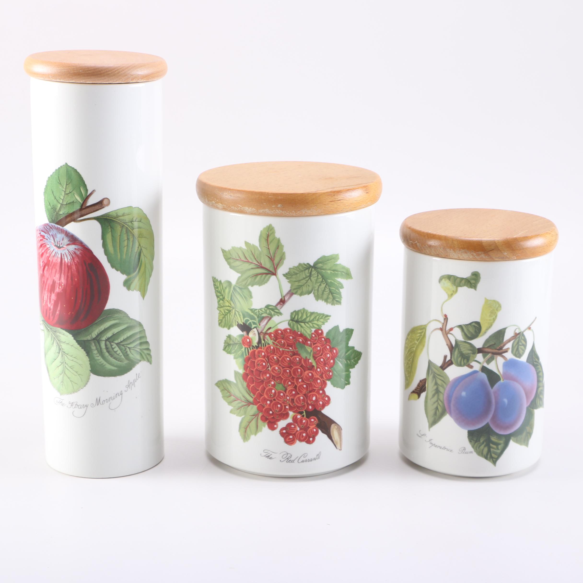 Pomona Portmeirion Canister Set