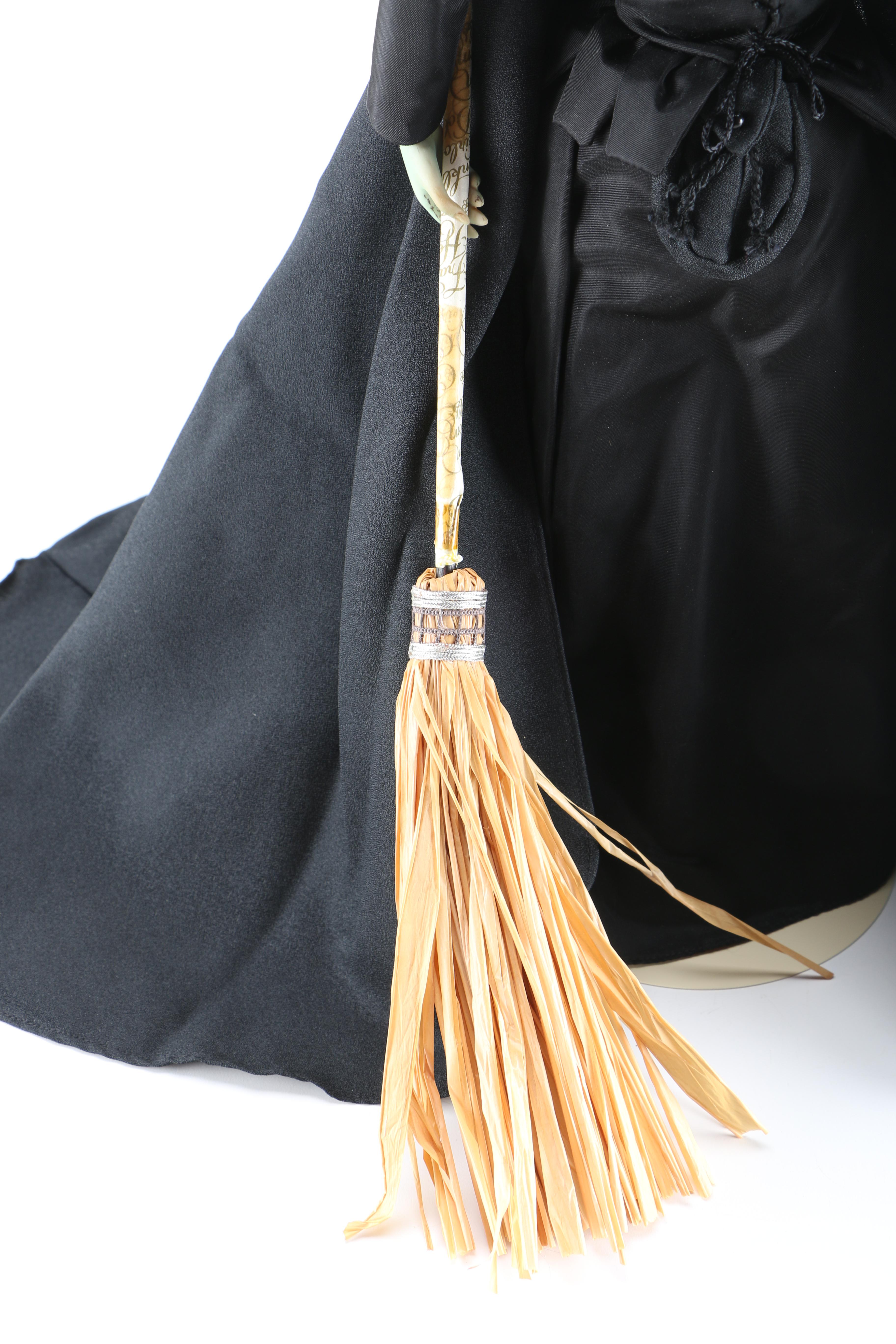 Franklin Heirloom "Wizard of Oz" Wicked Witch of the West Porcelain Doll