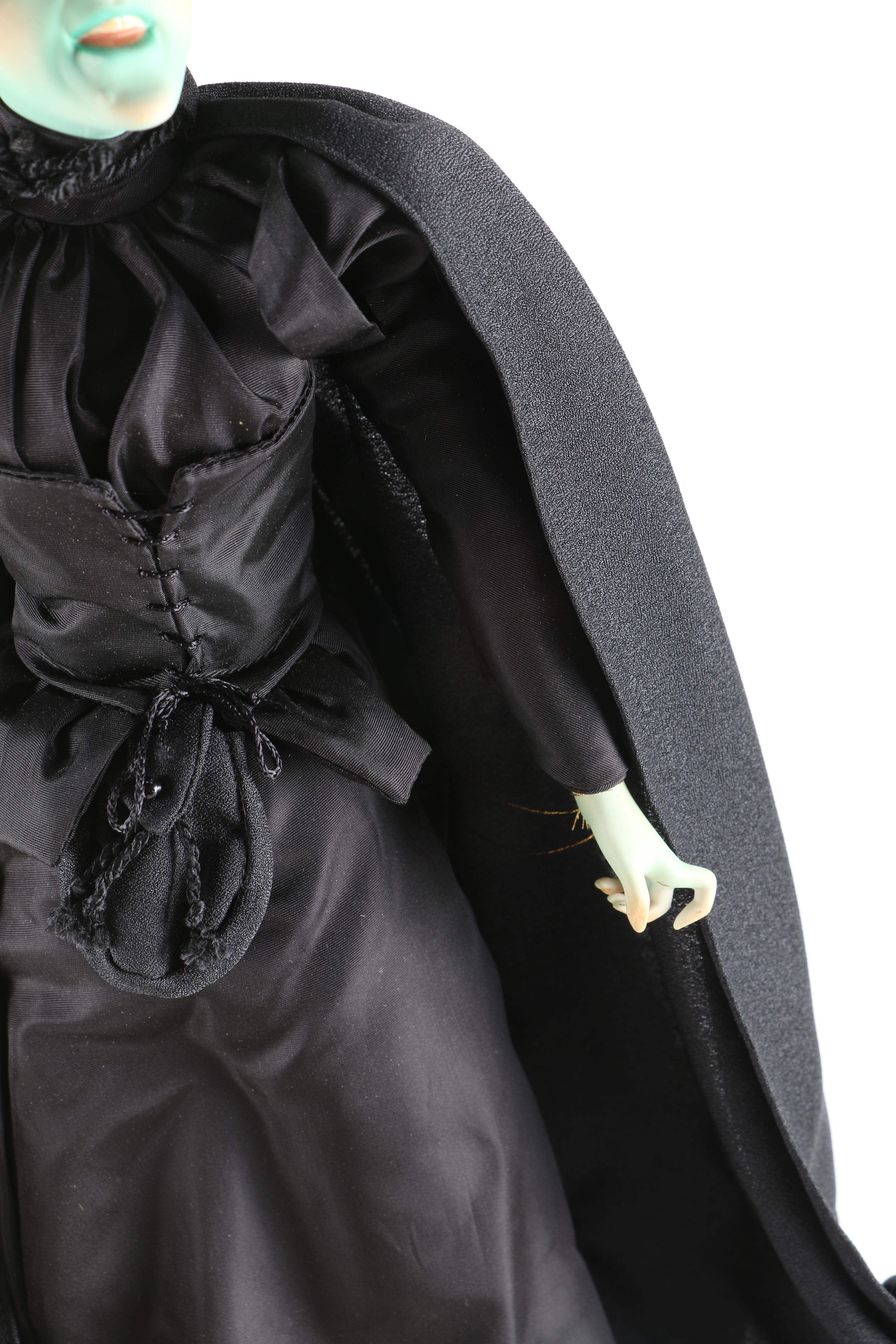 Franklin Heirloom "Wizard of Oz" Wicked Witch of the West Porcelain Doll