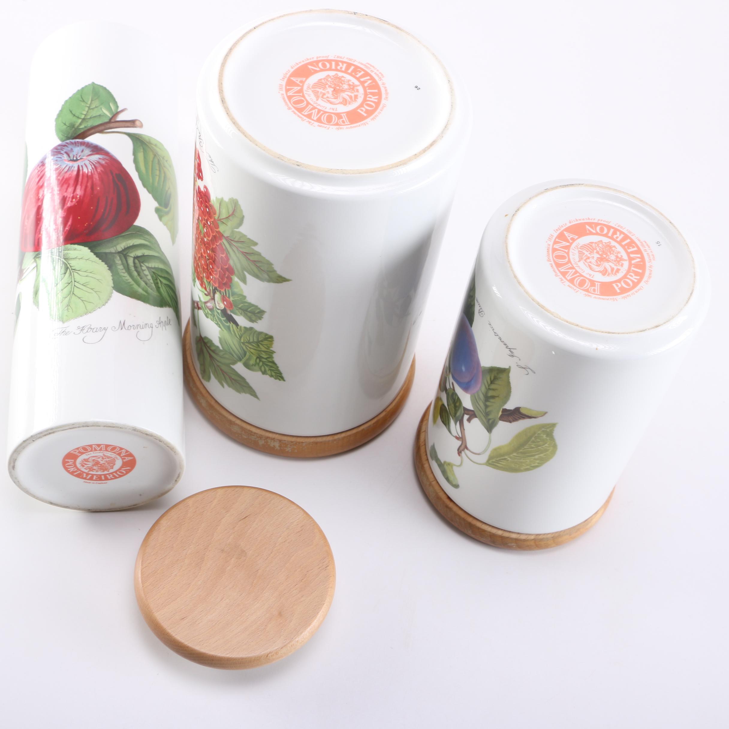 Pomona Portmeirion Canister Set