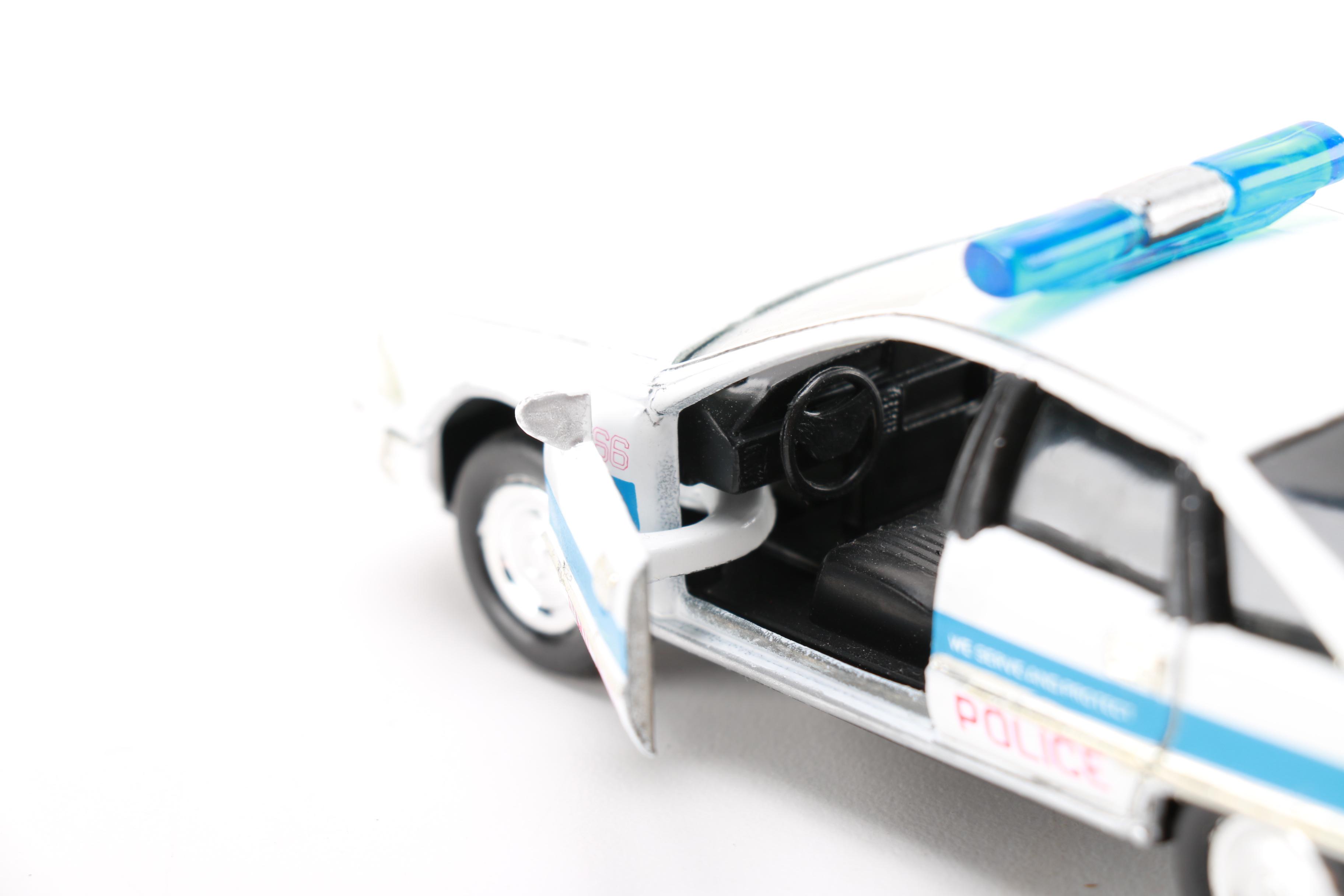 Assortment of Road Champs Chevy Caprice Police Cars