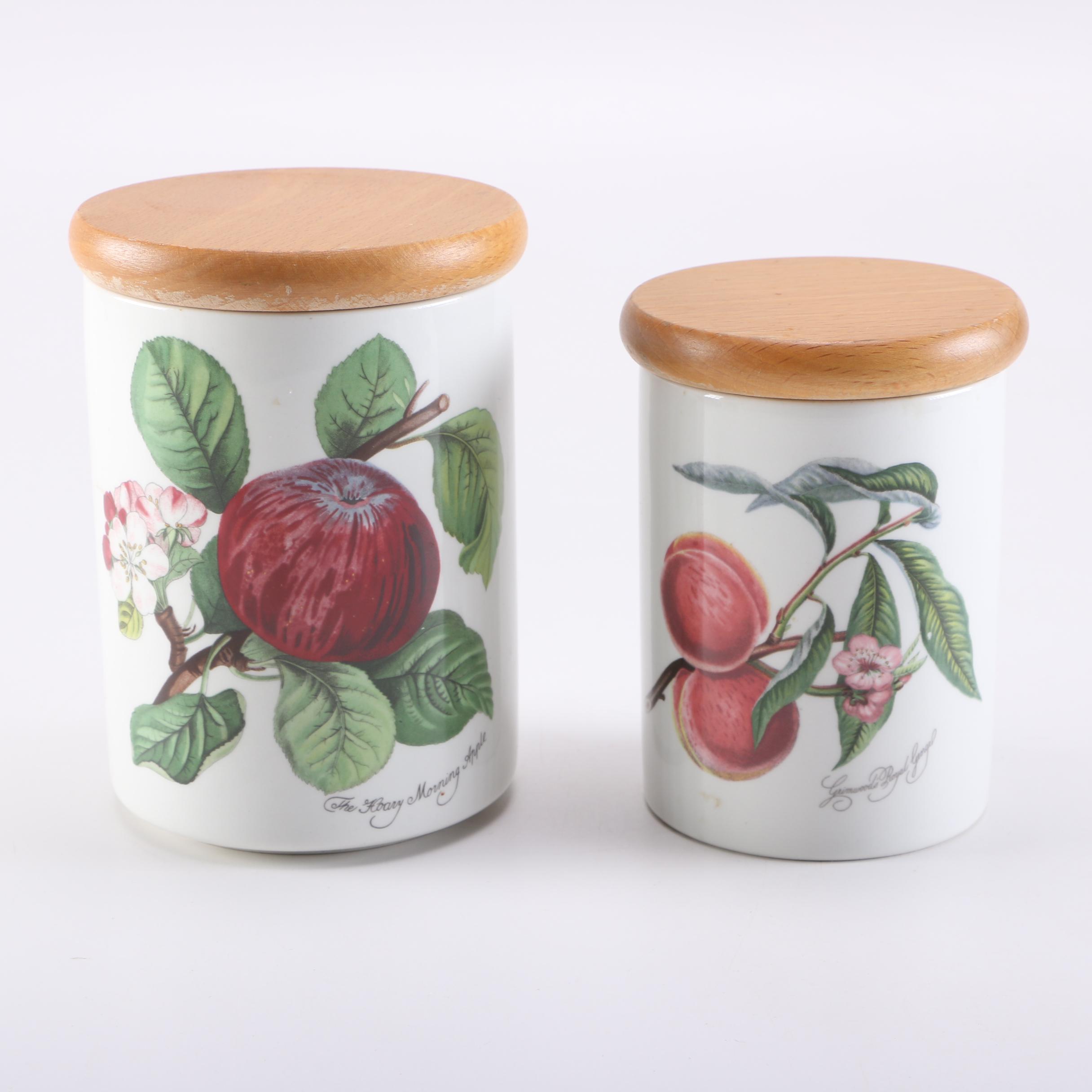 Pomona Portmeirion Canister Set
