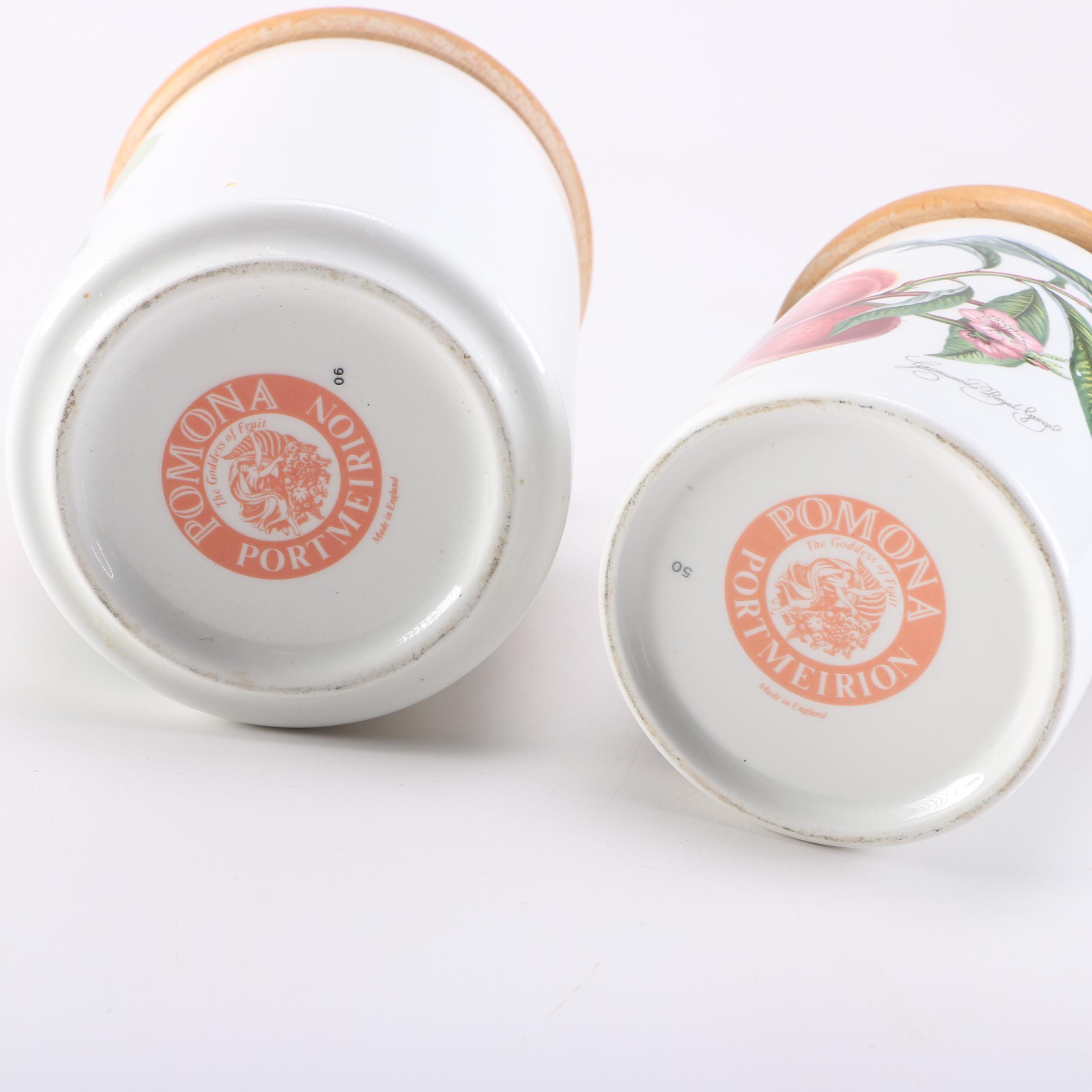 Pomona Portmeirion Canister Set