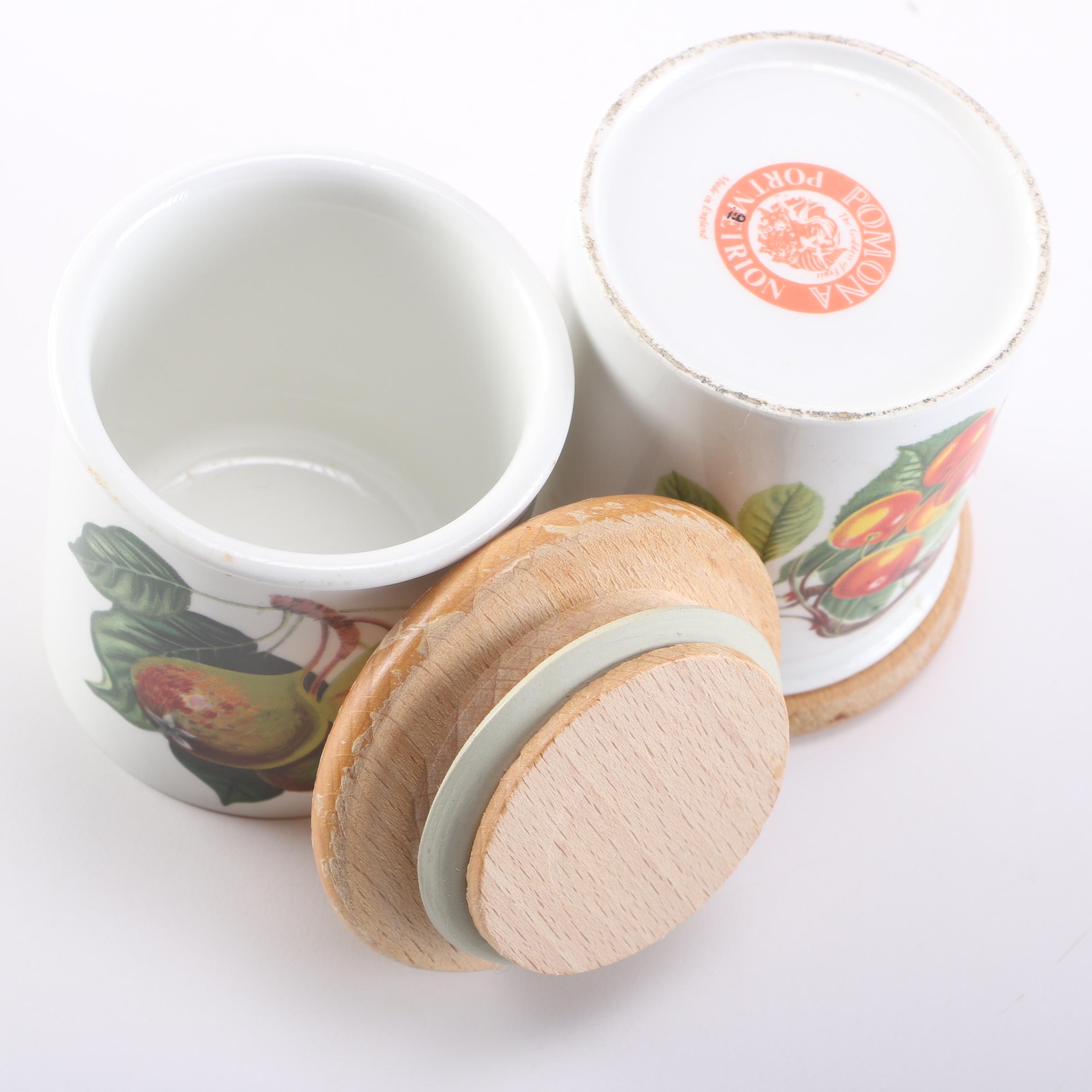 Pomona Portmeirion Canister Set