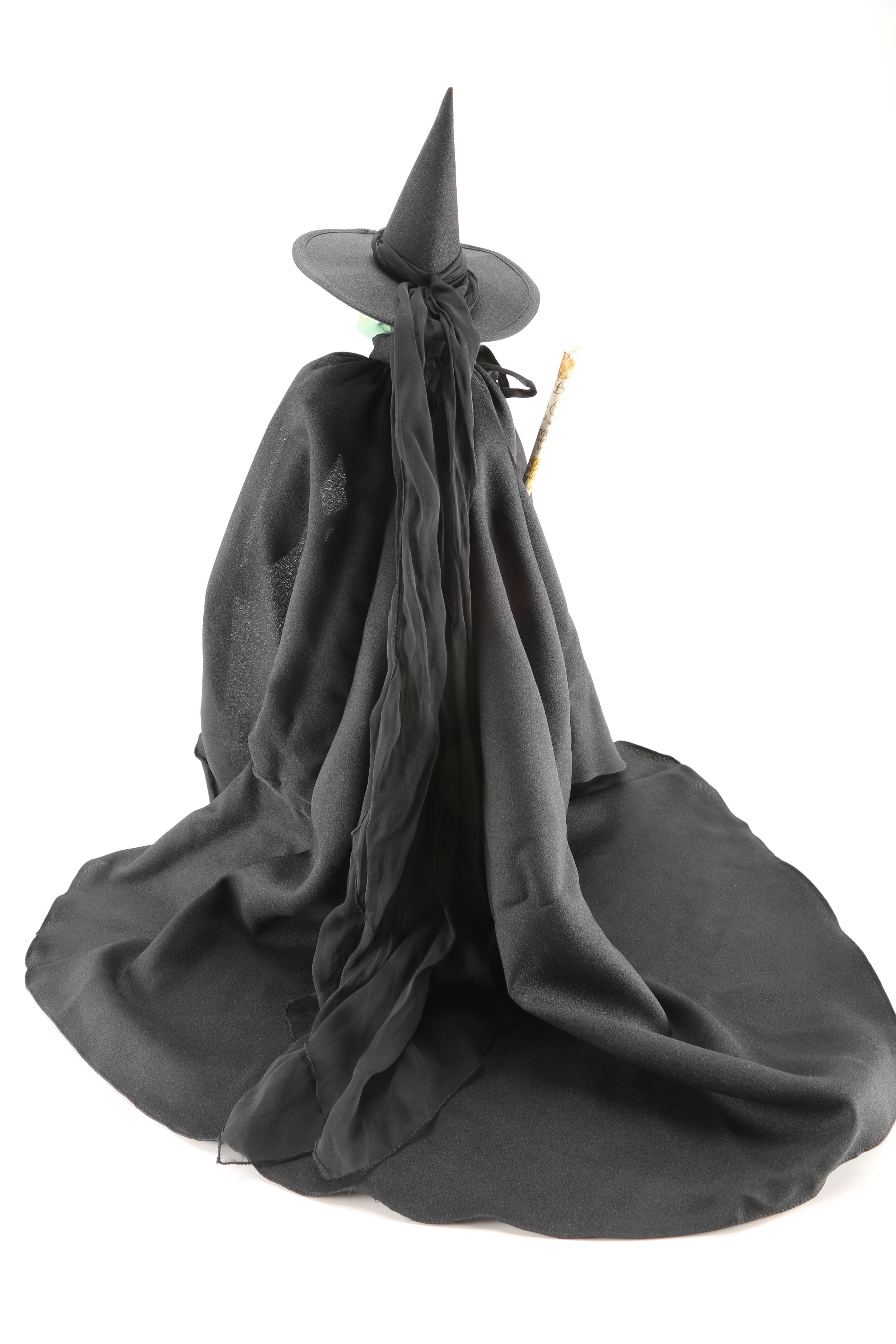 Franklin Heirloom "Wizard of Oz" Wicked Witch of the West Porcelain Doll