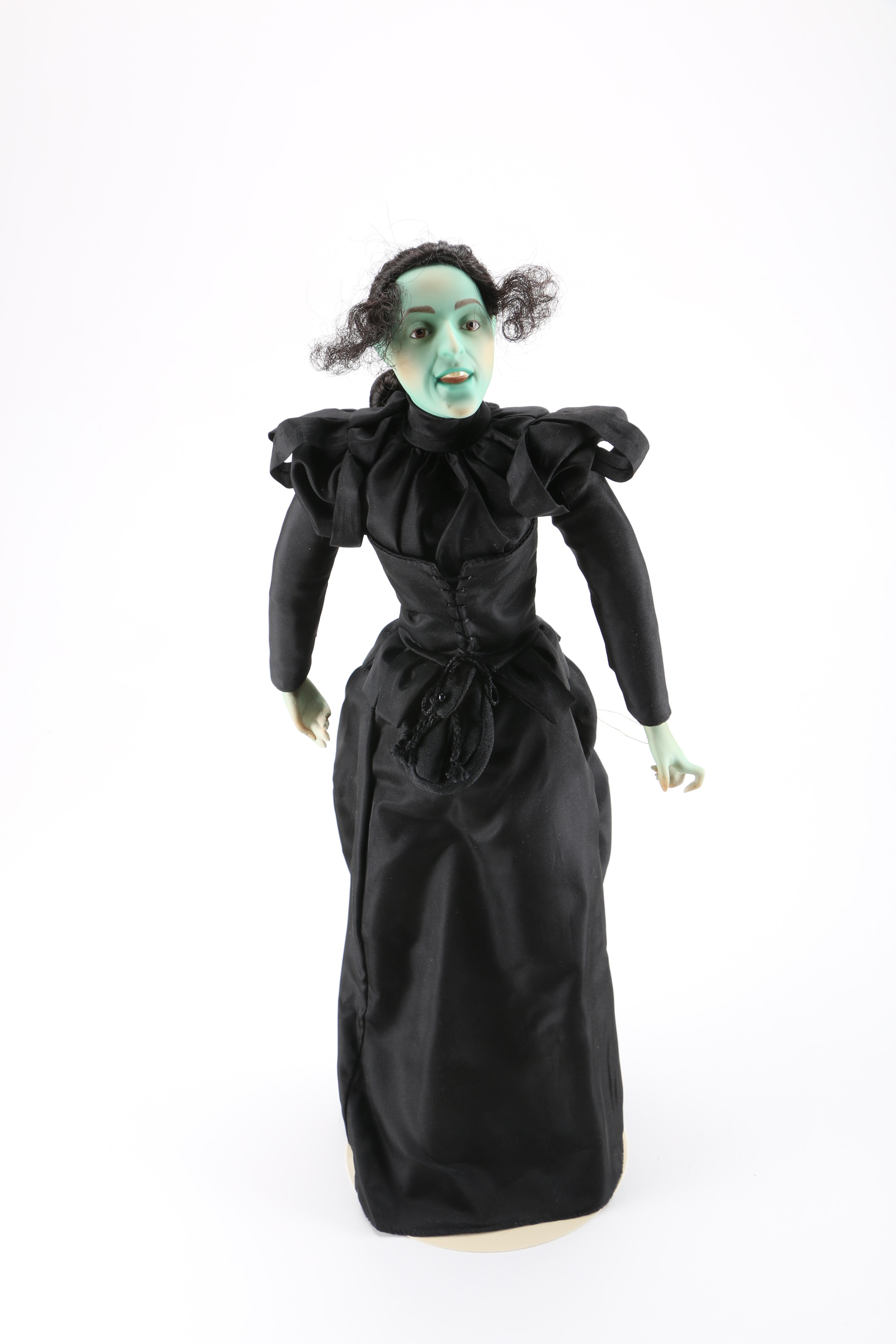 Franklin Heirloom "Wizard of Oz" Wicked Witch of the West Porcelain Doll
