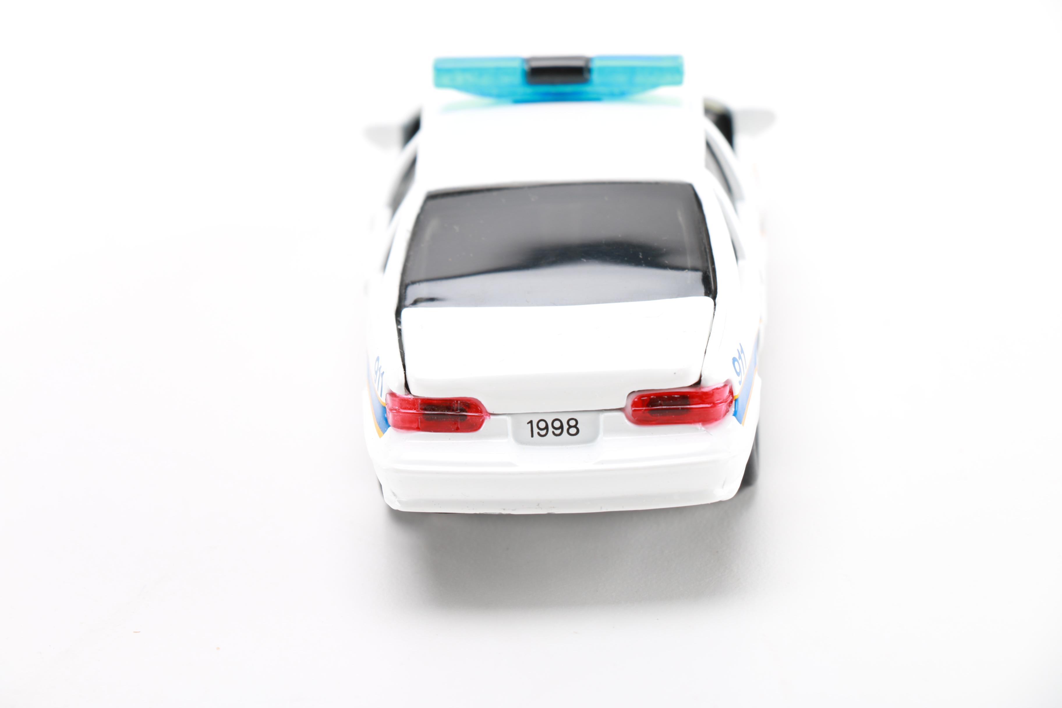 Assortment of Road Champs Chevy Caprice Police Cars