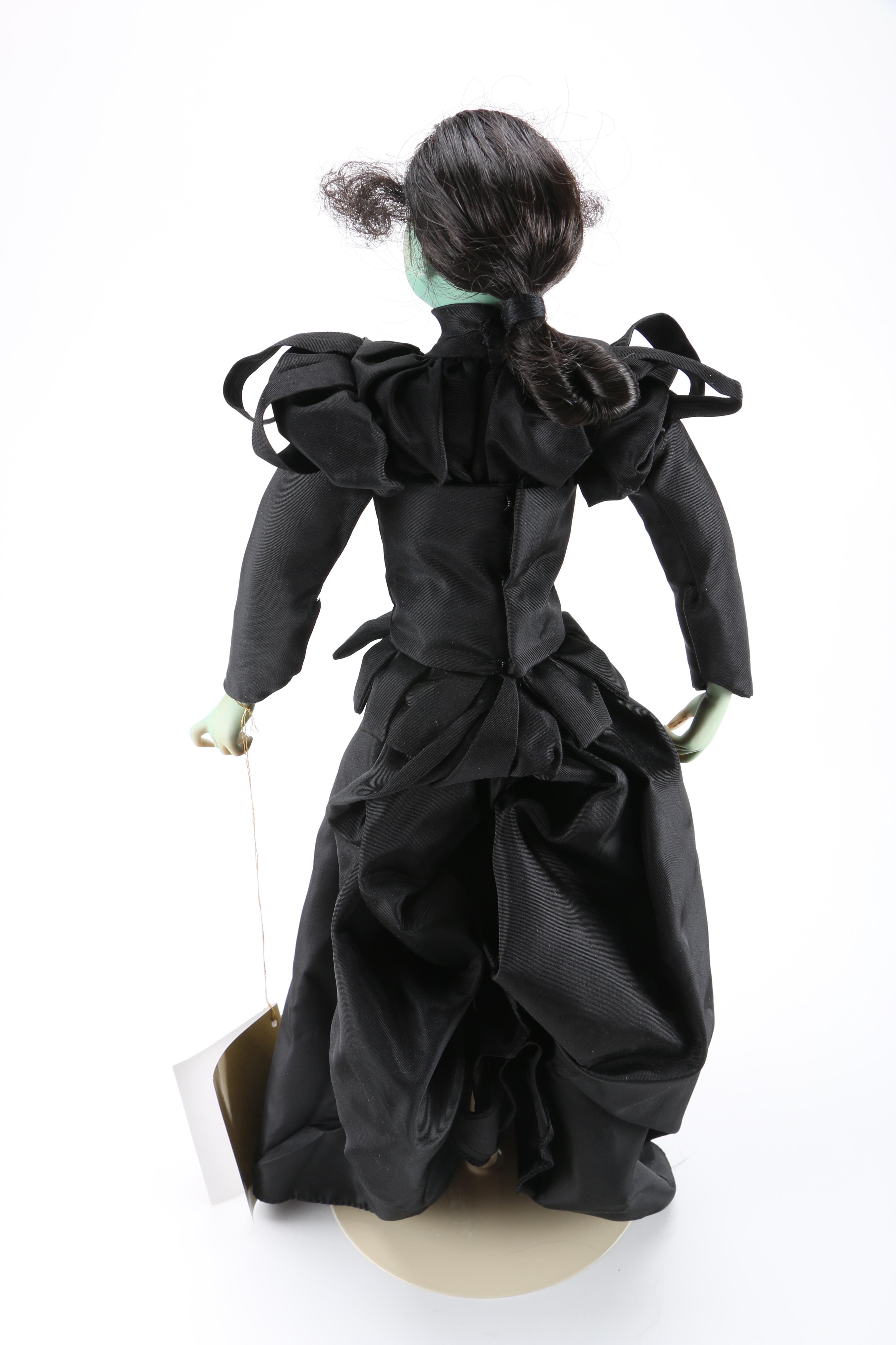 Franklin Heirloom "Wizard of Oz" Wicked Witch of the West Porcelain Doll