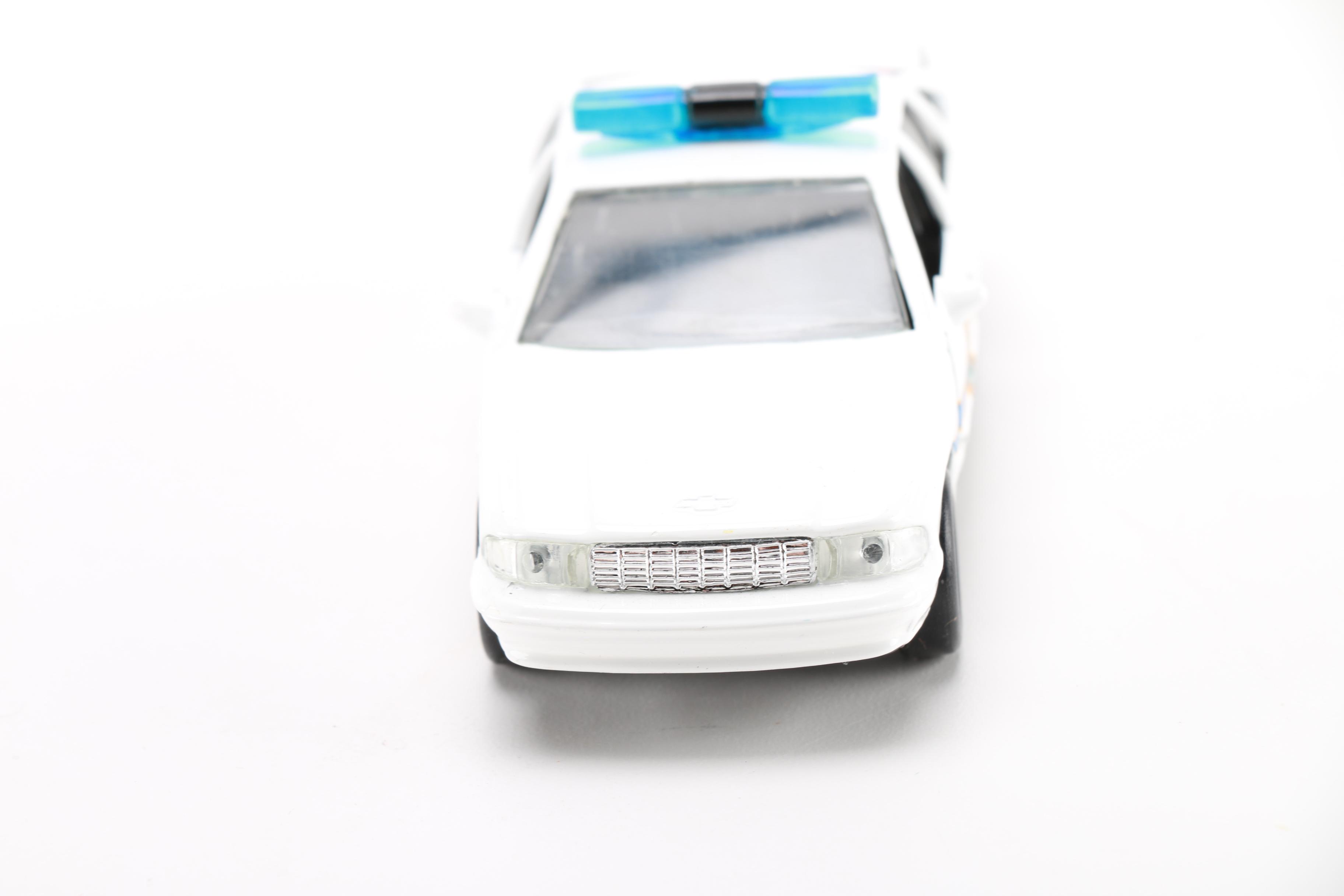 Assortment of Road Champs Chevy Caprice Police Cars