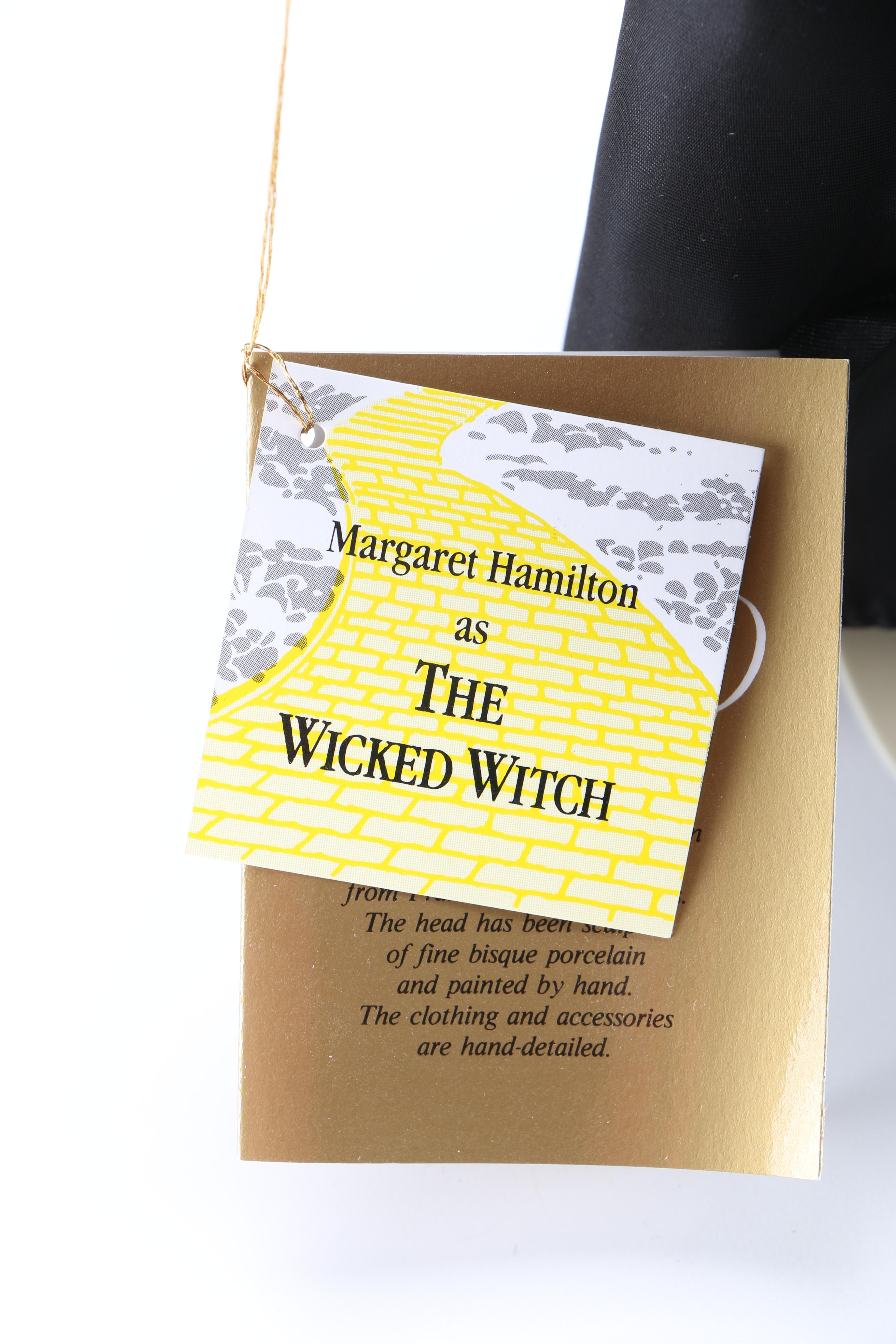 Franklin Heirloom "Wizard of Oz" Wicked Witch of the West Porcelain Doll