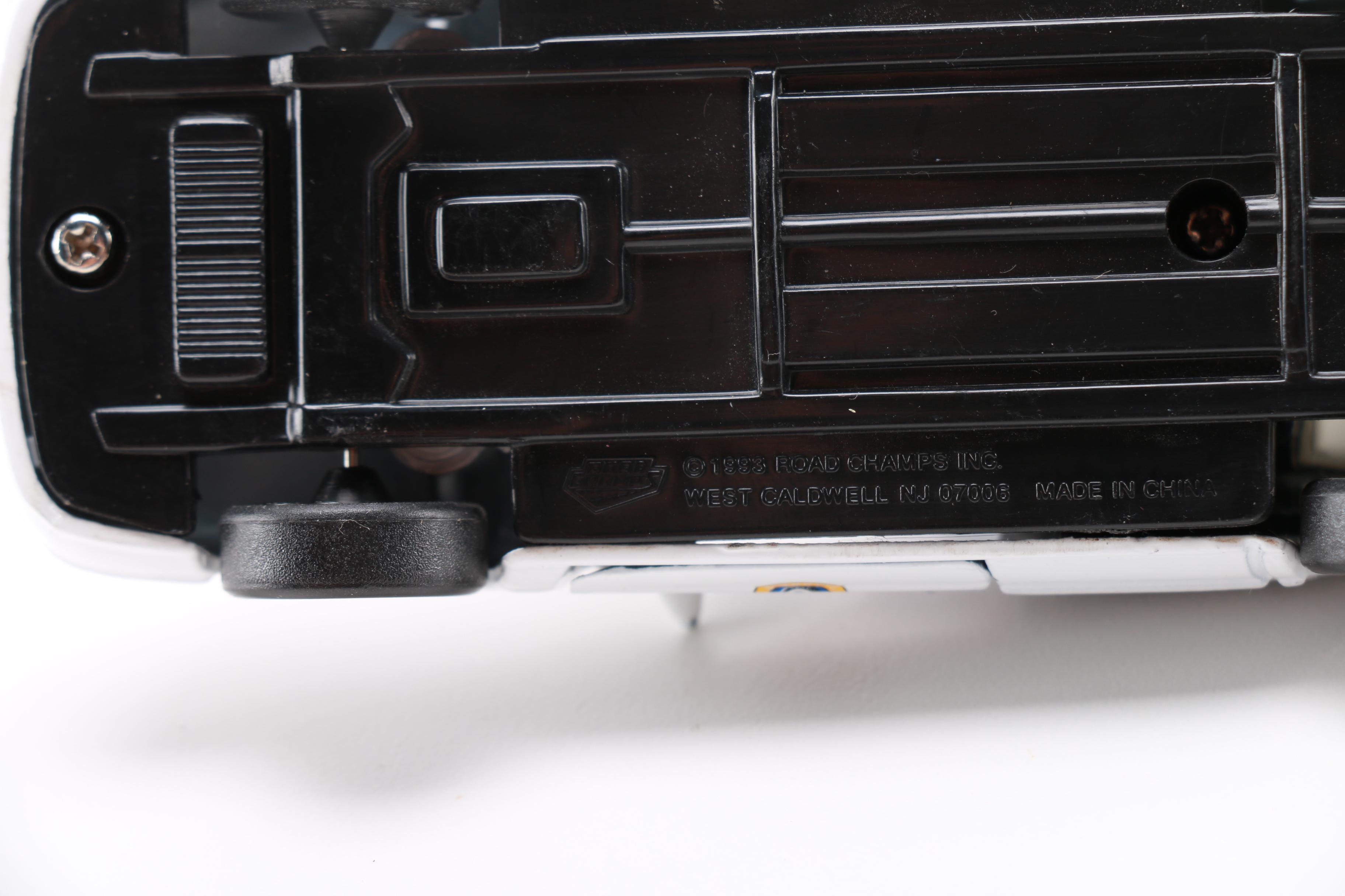 Assortment of Road Champs Chevy Caprice Police Cars