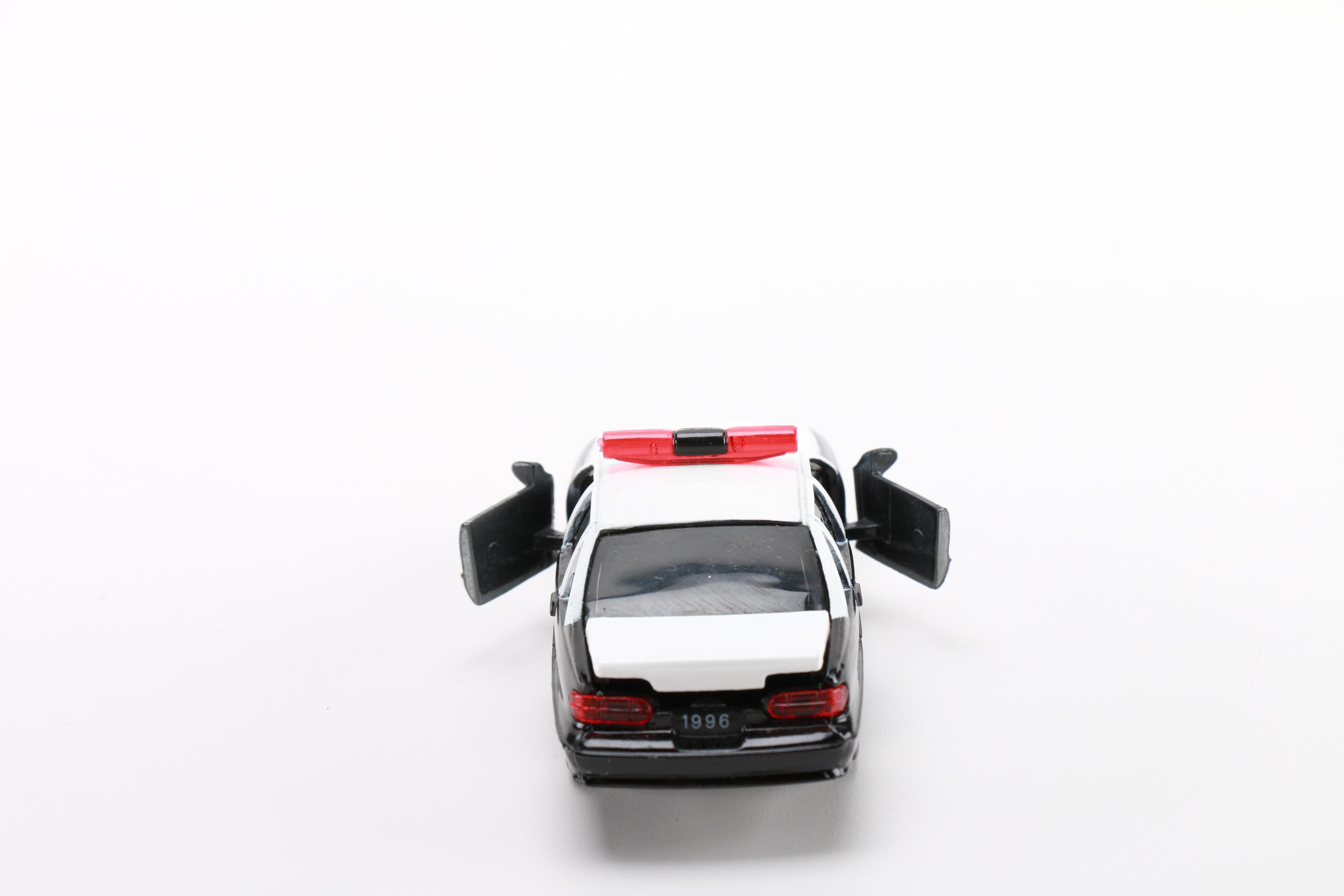 Assortment of Road Champs Chevy Caprice Police Cars