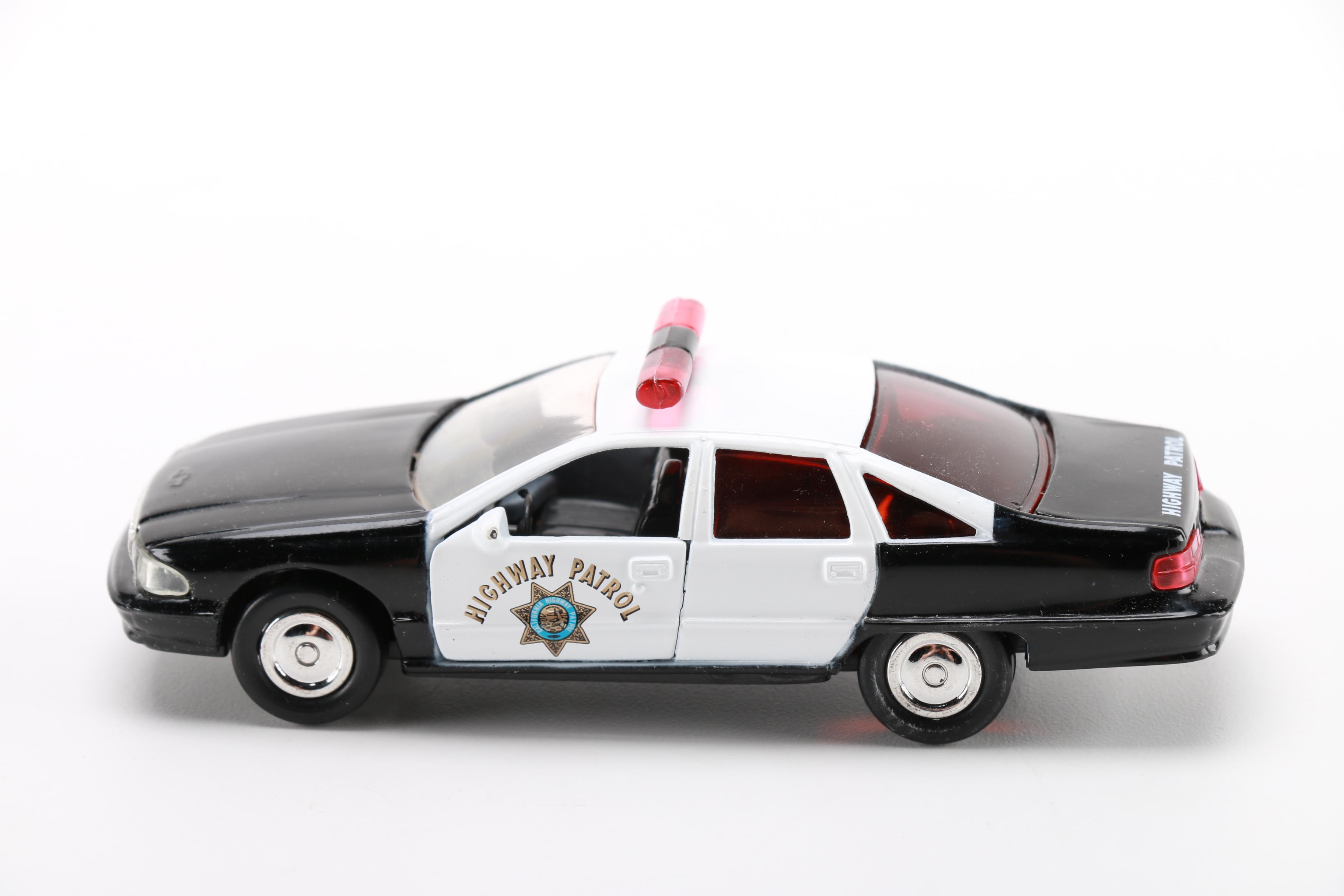 Assortment of Road Champs Chevy Caprice Police Cars