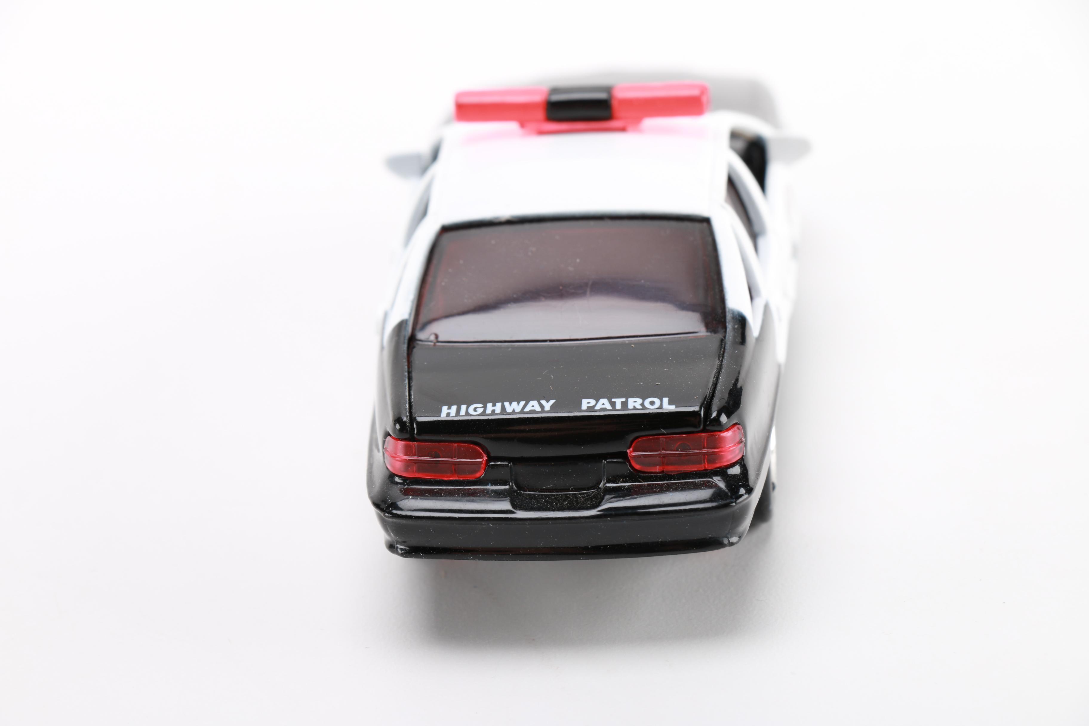 Assortment of Road Champs Chevy Caprice Police Cars