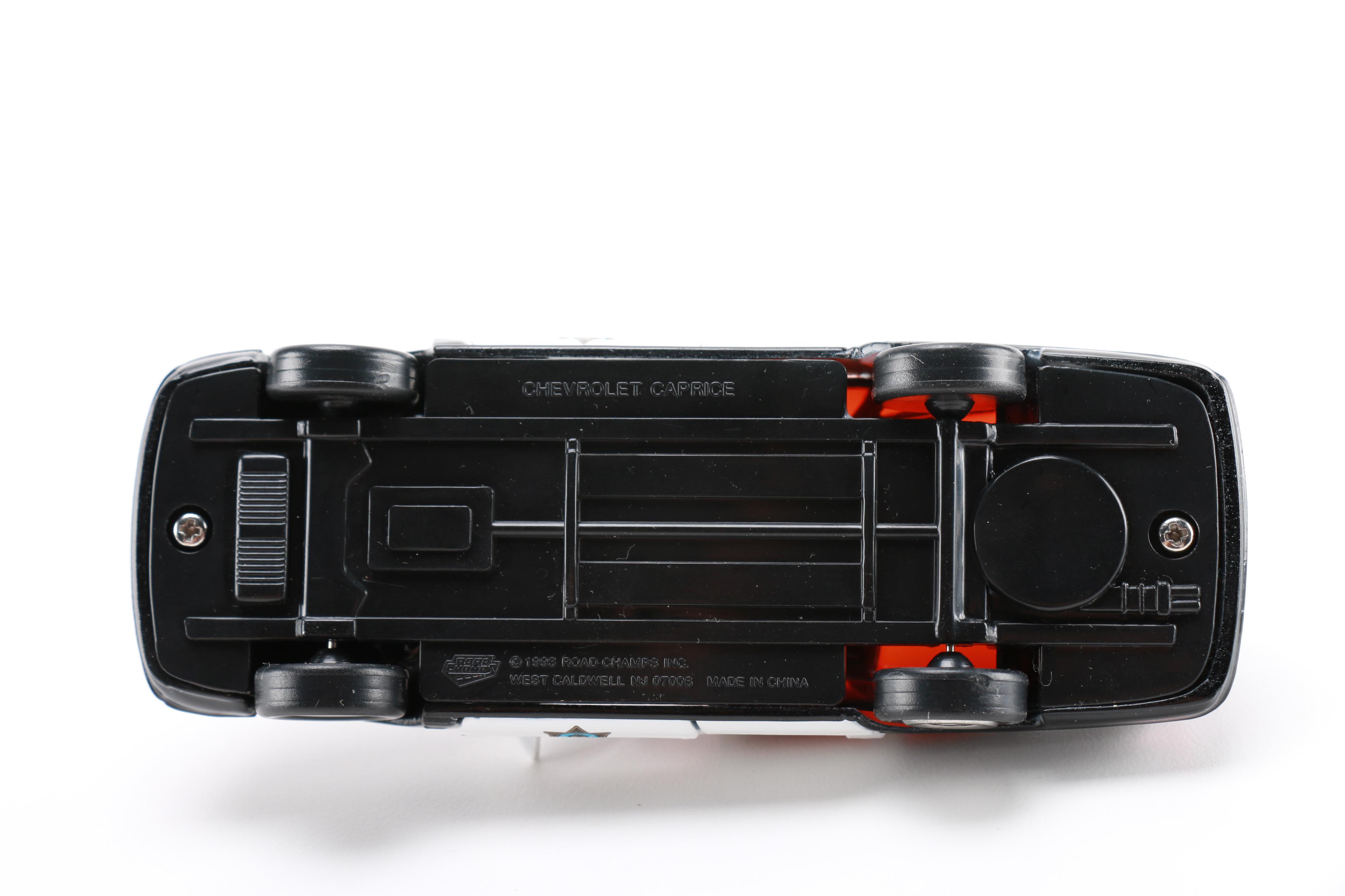 Assortment of Road Champs Chevy Caprice Police Cars