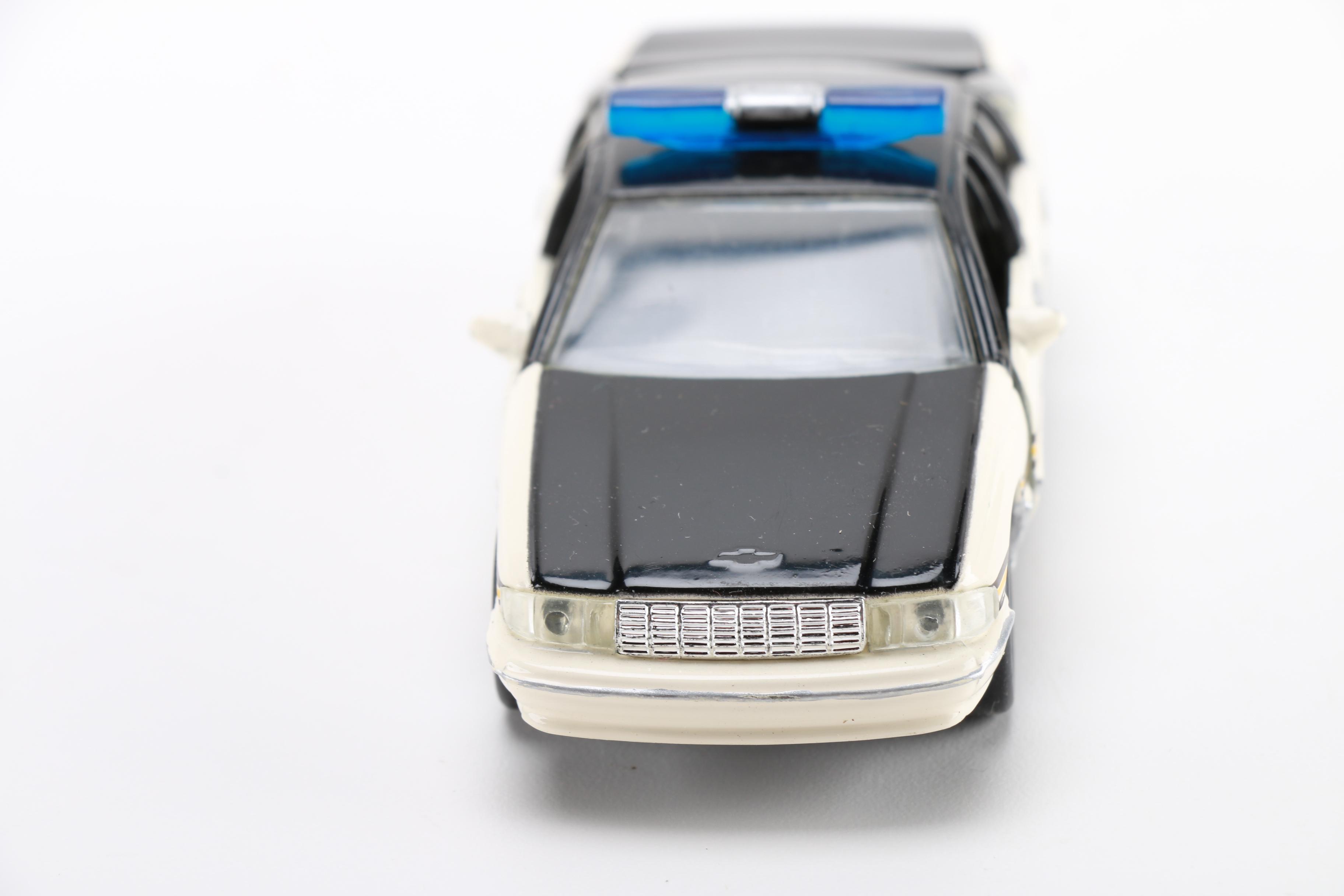 Assortment of Road Champs Chevy Caprice Police Cars