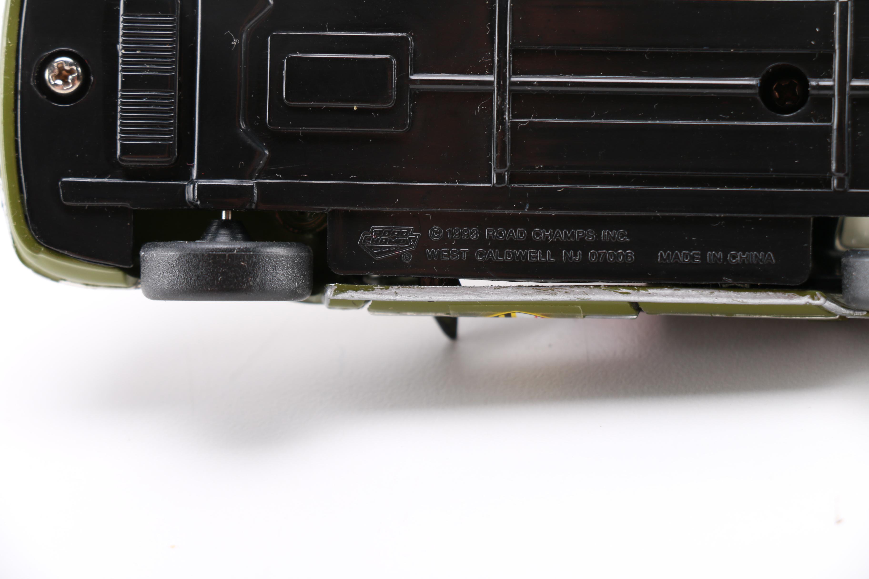 Assortment of Road Champs Chevy Caprice Police Cars