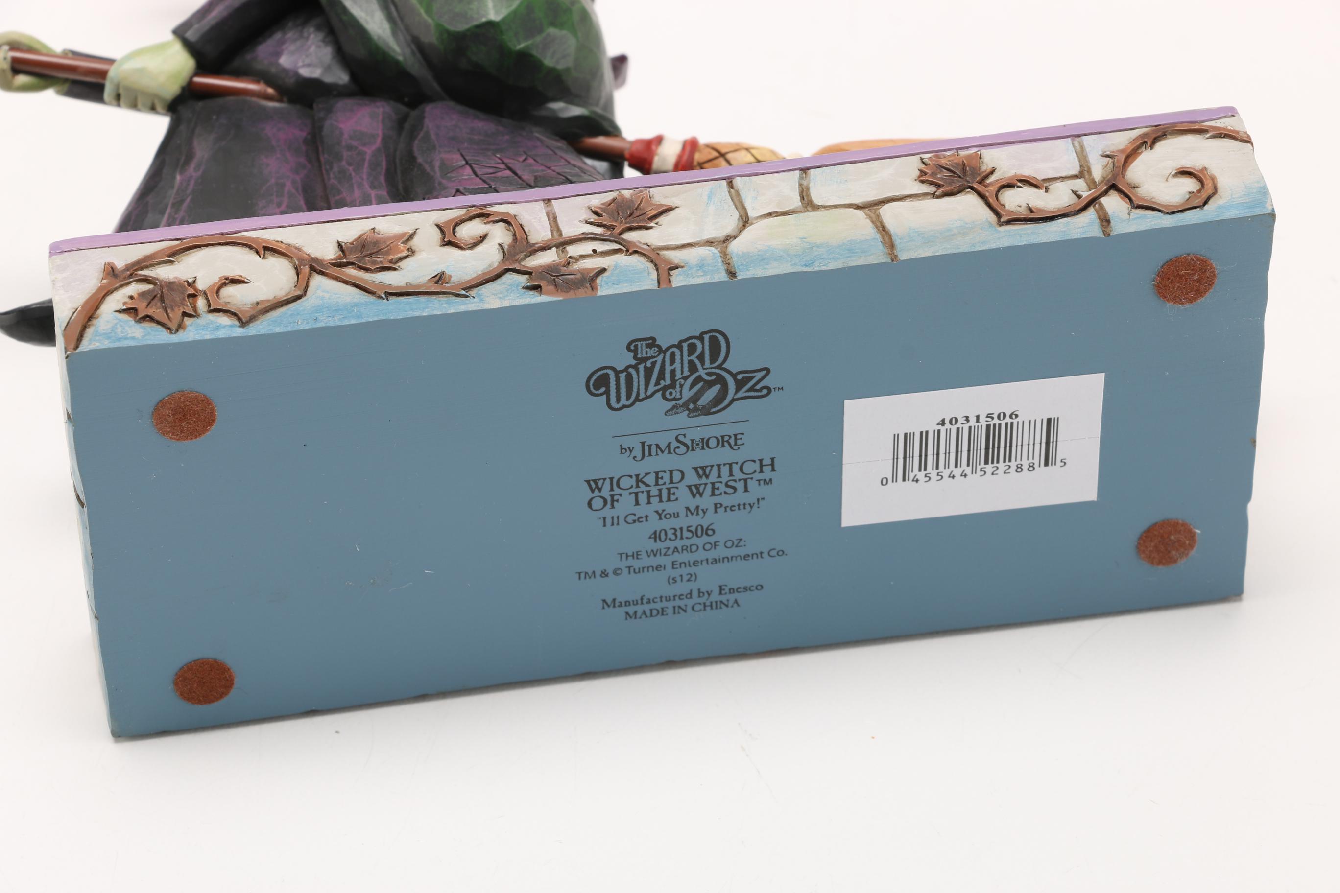 "Wizard of Oz" Ceramic Figurines by Jim Shore