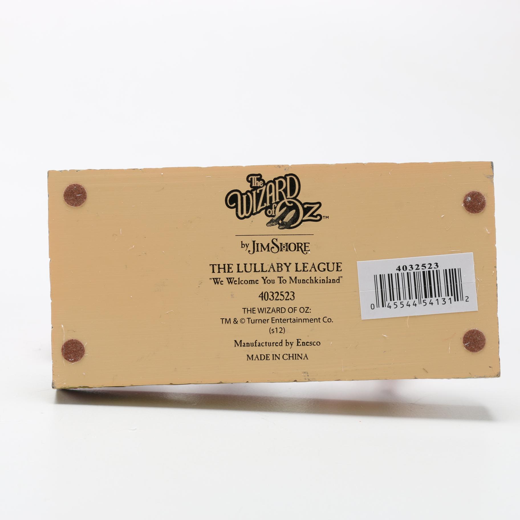 "Wizard of Oz" Ceramic Figurines by Jim Shore