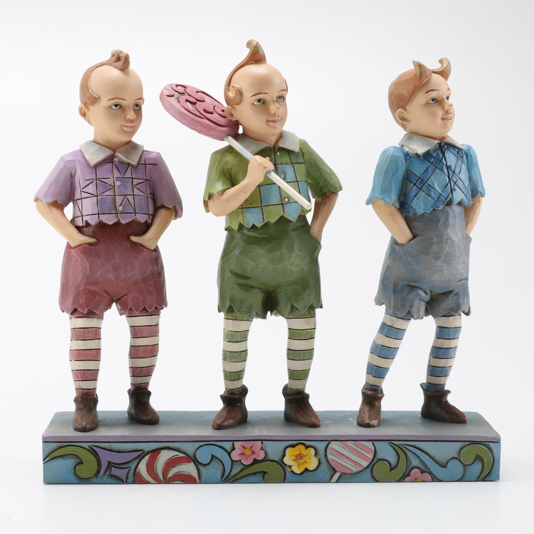 "Wizard of Oz" Ceramic Figurines by Jim Shore