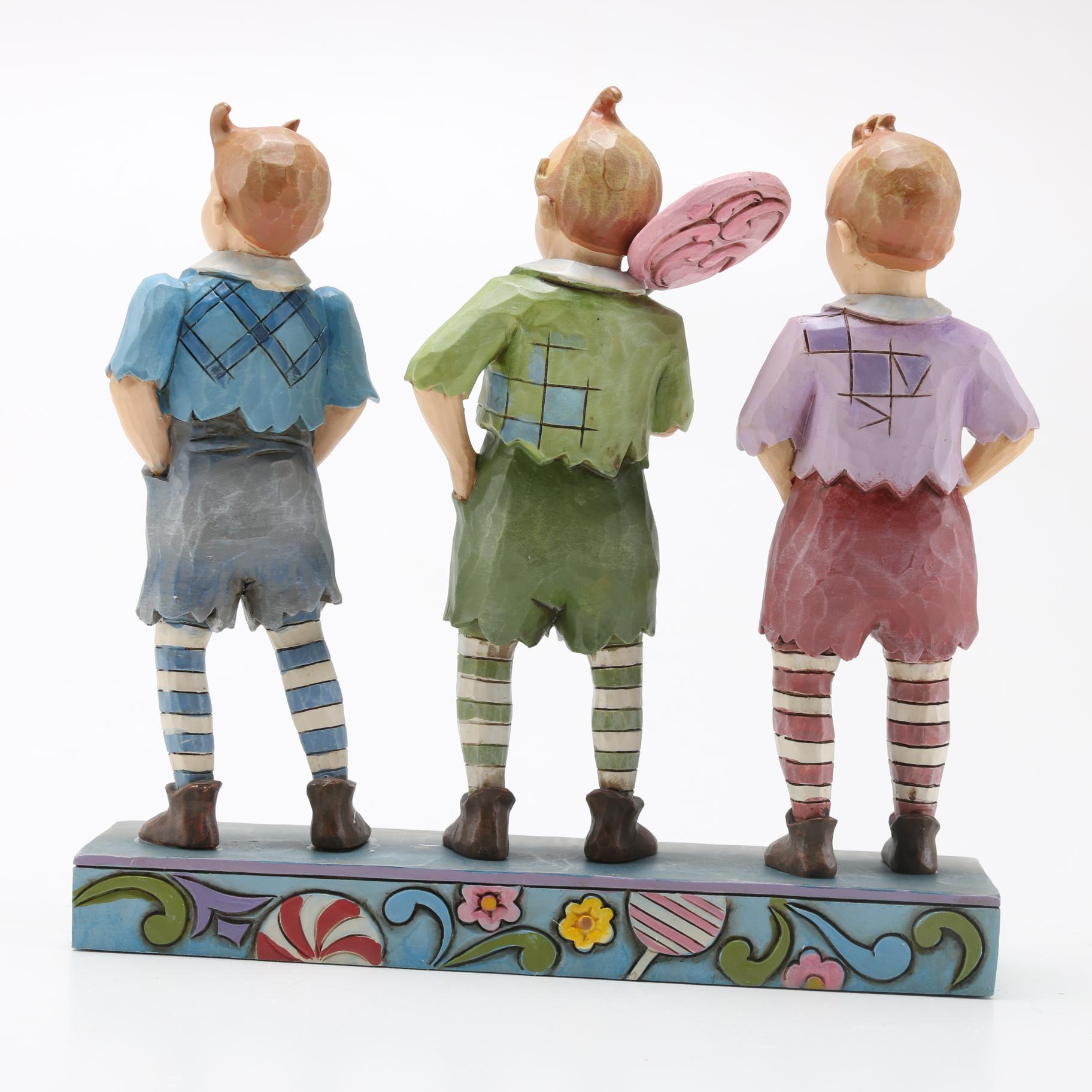 "Wizard of Oz" Ceramic Figurines by Jim Shore