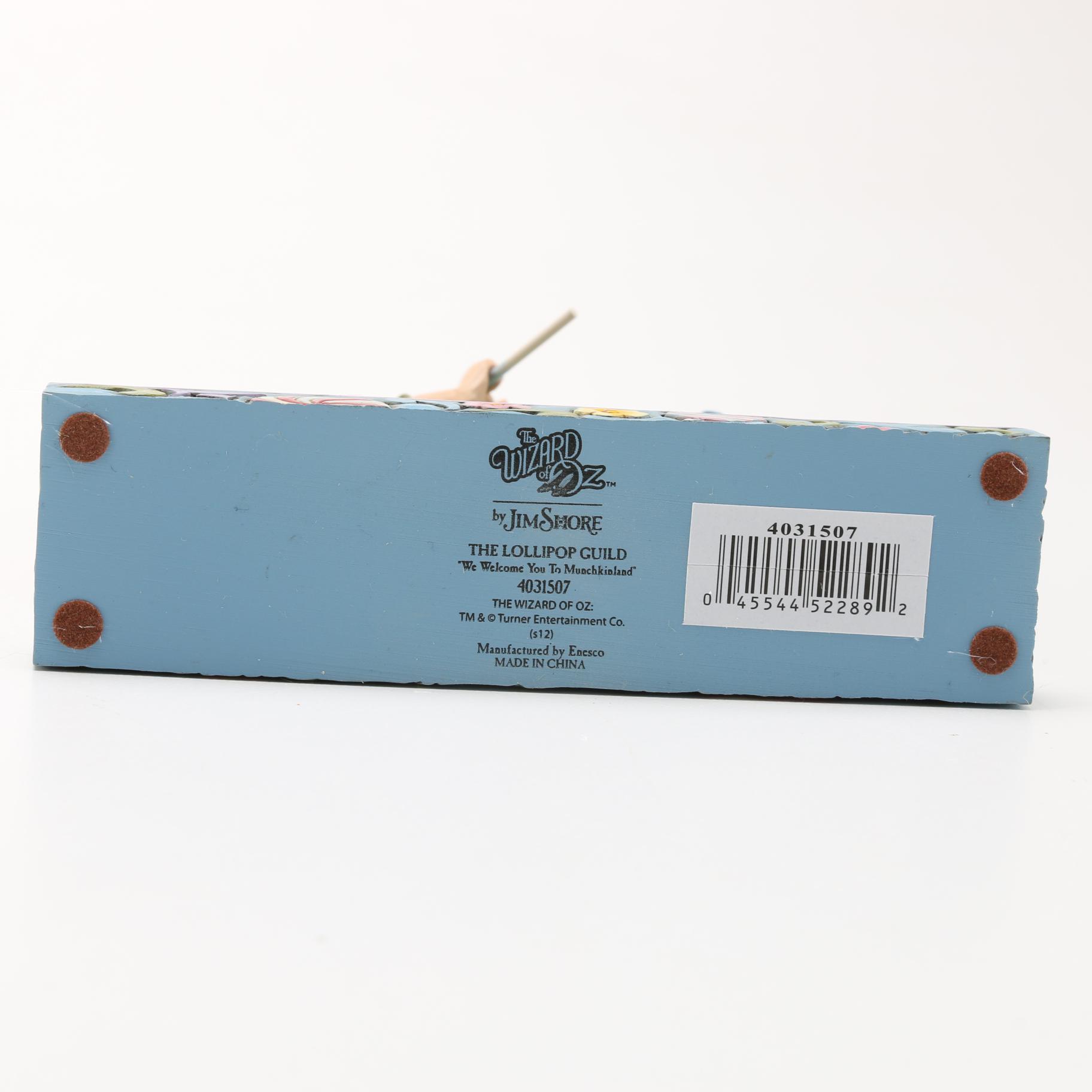 "Wizard of Oz" Ceramic Figurines by Jim Shore