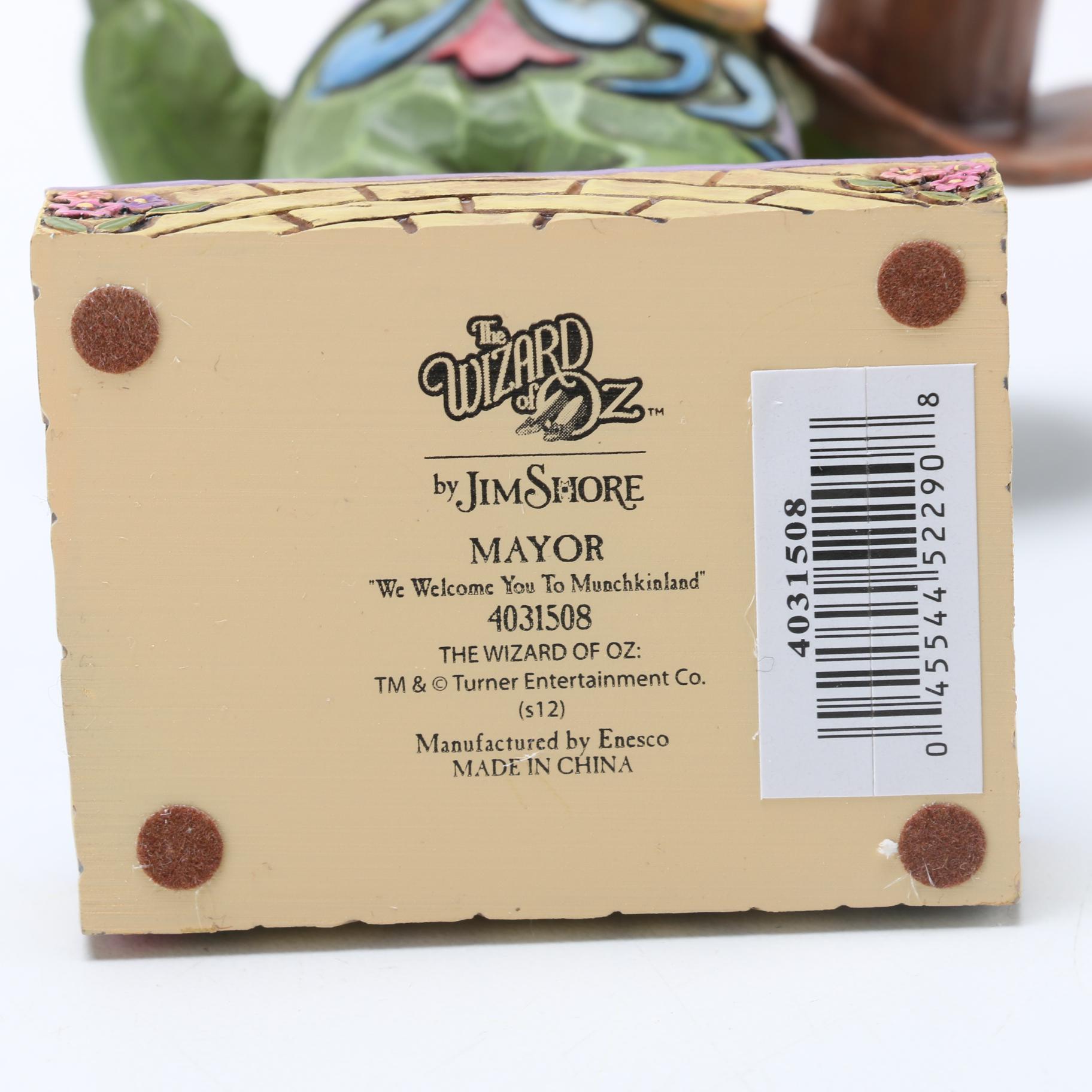 "Wizard of Oz" Ceramic Figurines by Jim Shore