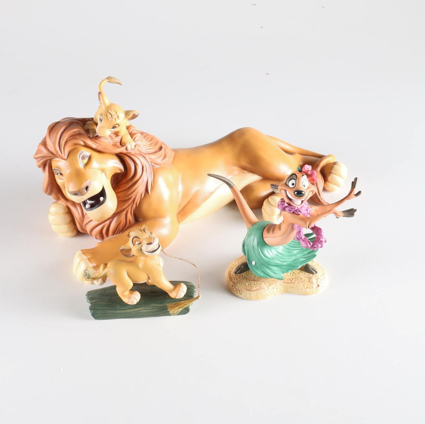 Walt Disney Classics Collection "The Lion King" Figurines