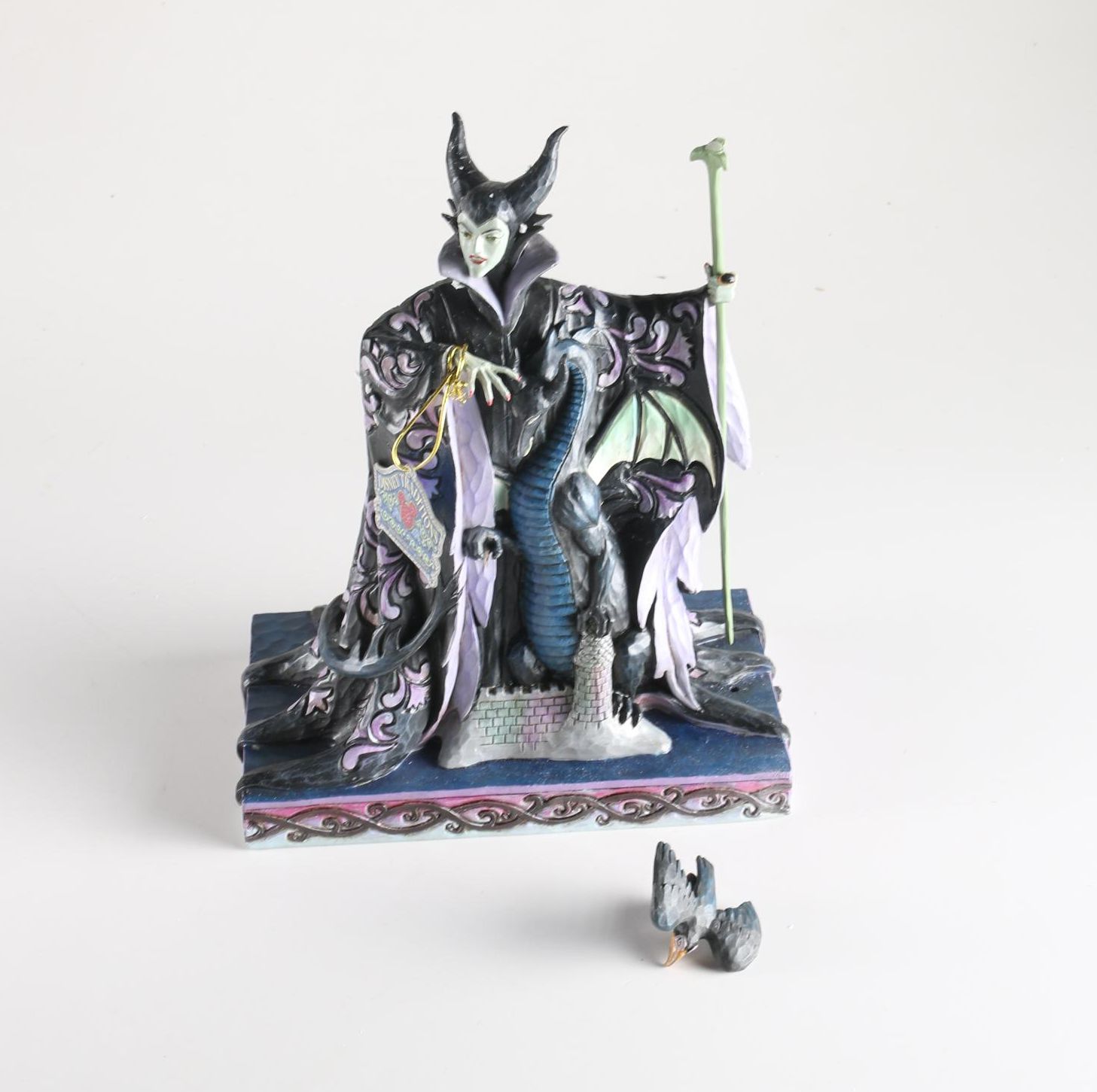 Jim Shore Disney "Evil Enchantment" Maleficent Figurine