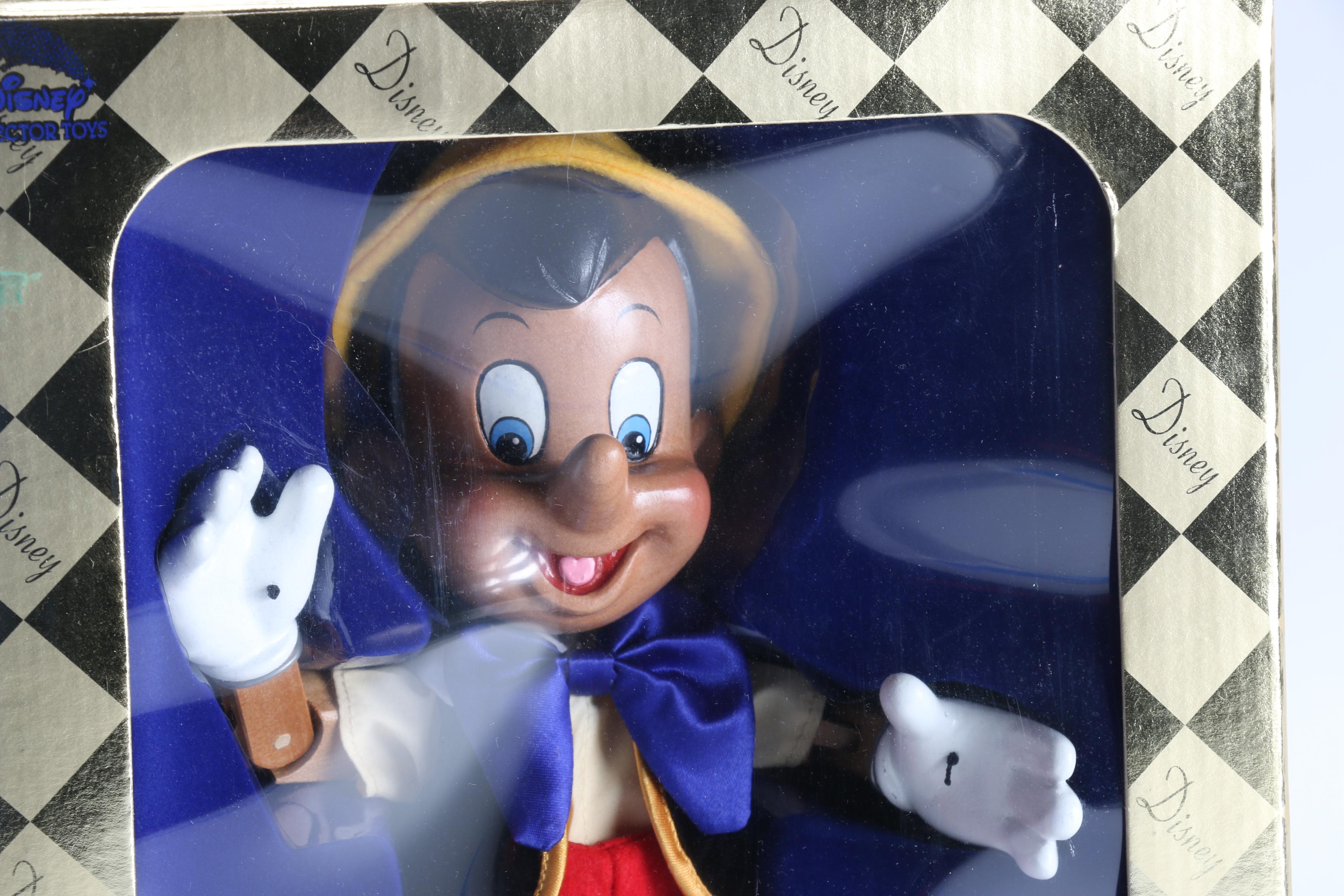 Walt Disney Limited Edition Pinocchio Wooden Marionette Doll