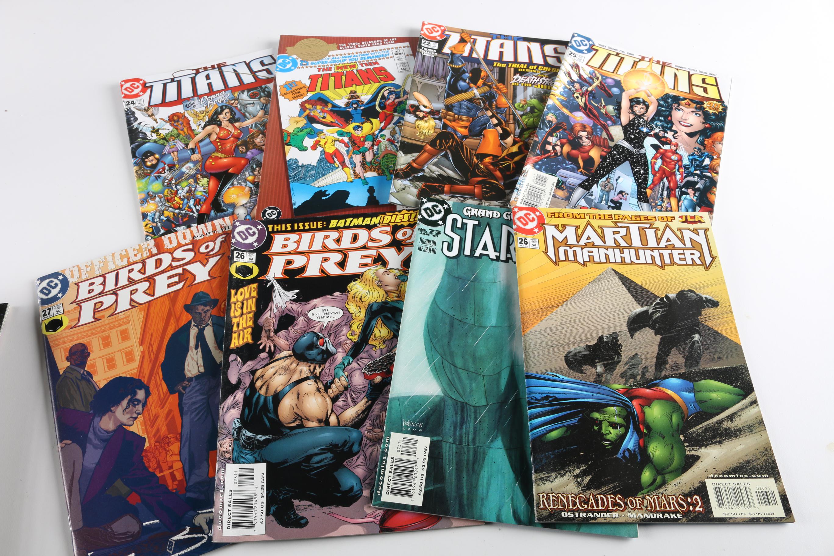 Collection of DC Modern Age Comics Featuring Green Lantern