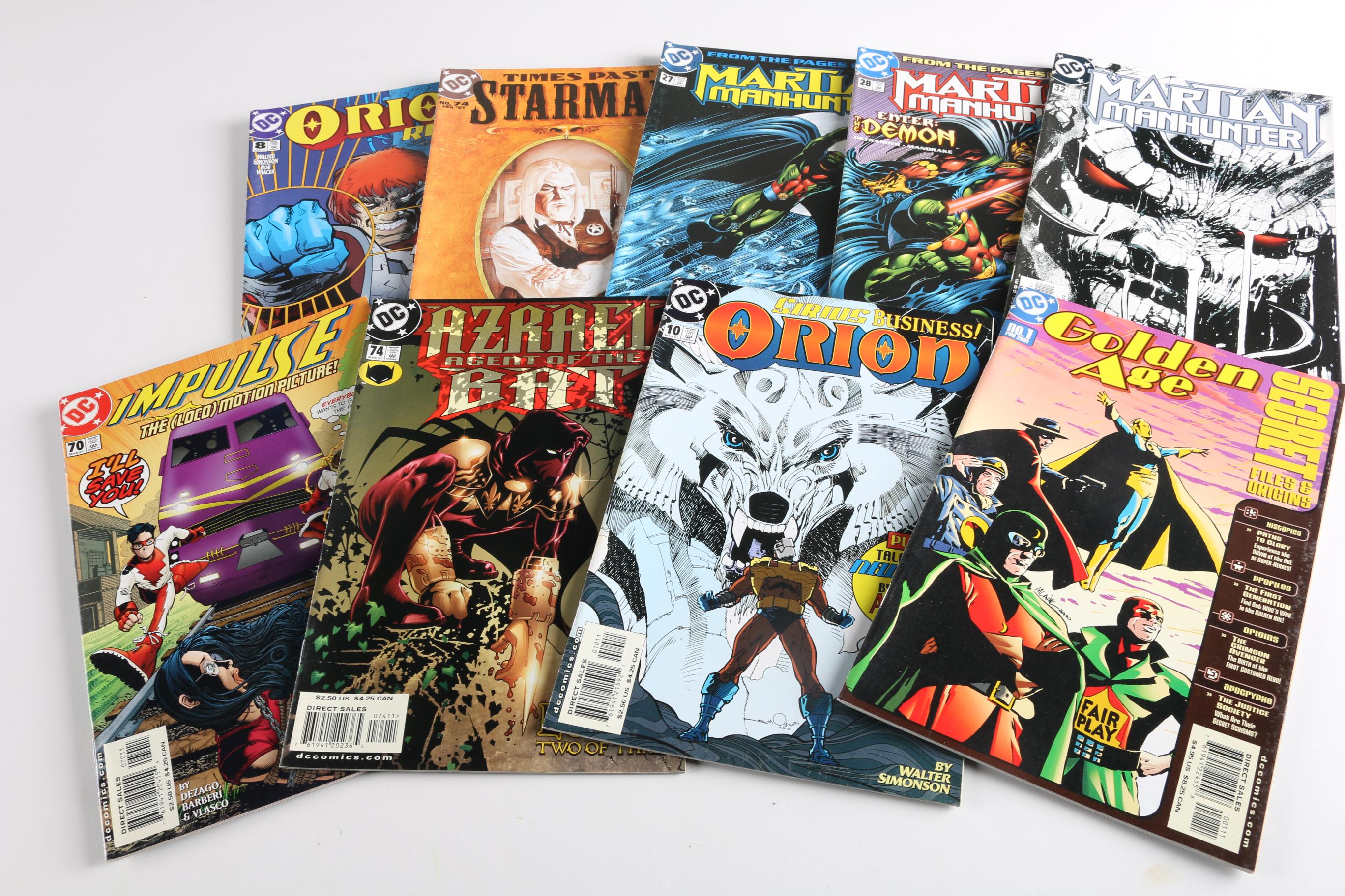 Collection of DC Modern Age Comics Featuring Green Lantern