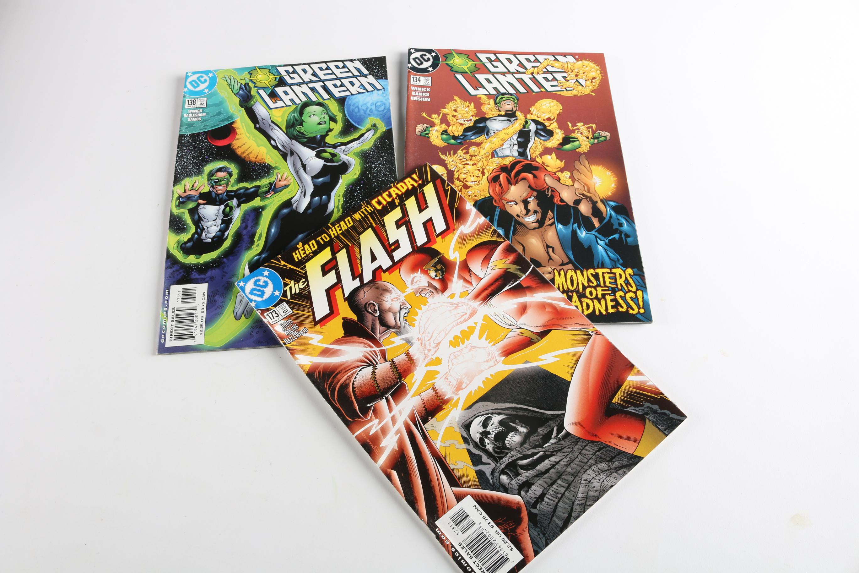 Collection of DC Modern Age Comics Featuring Green Lantern
