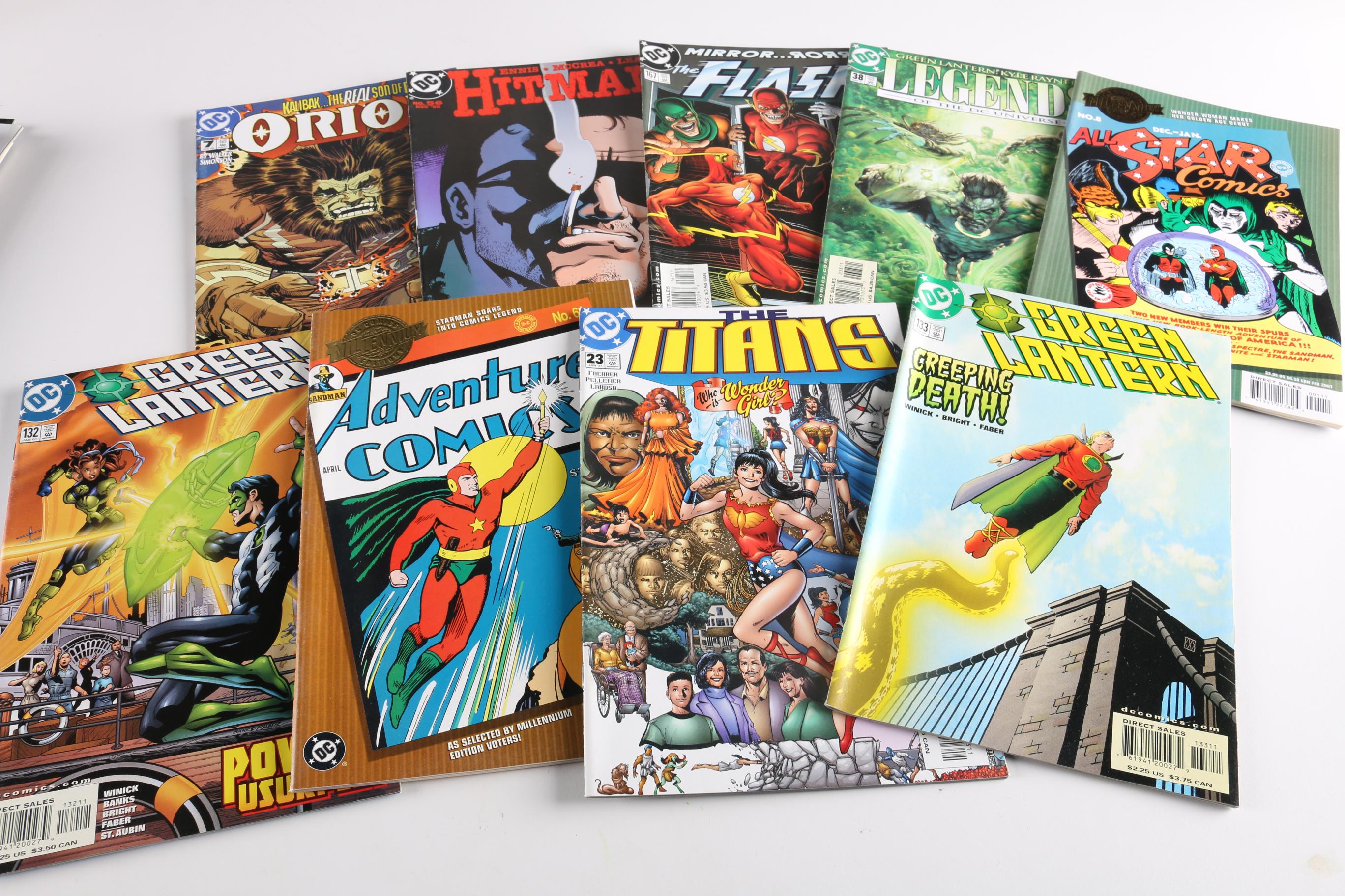 Collection of DC Modern Age Comics Featuring Green Lantern