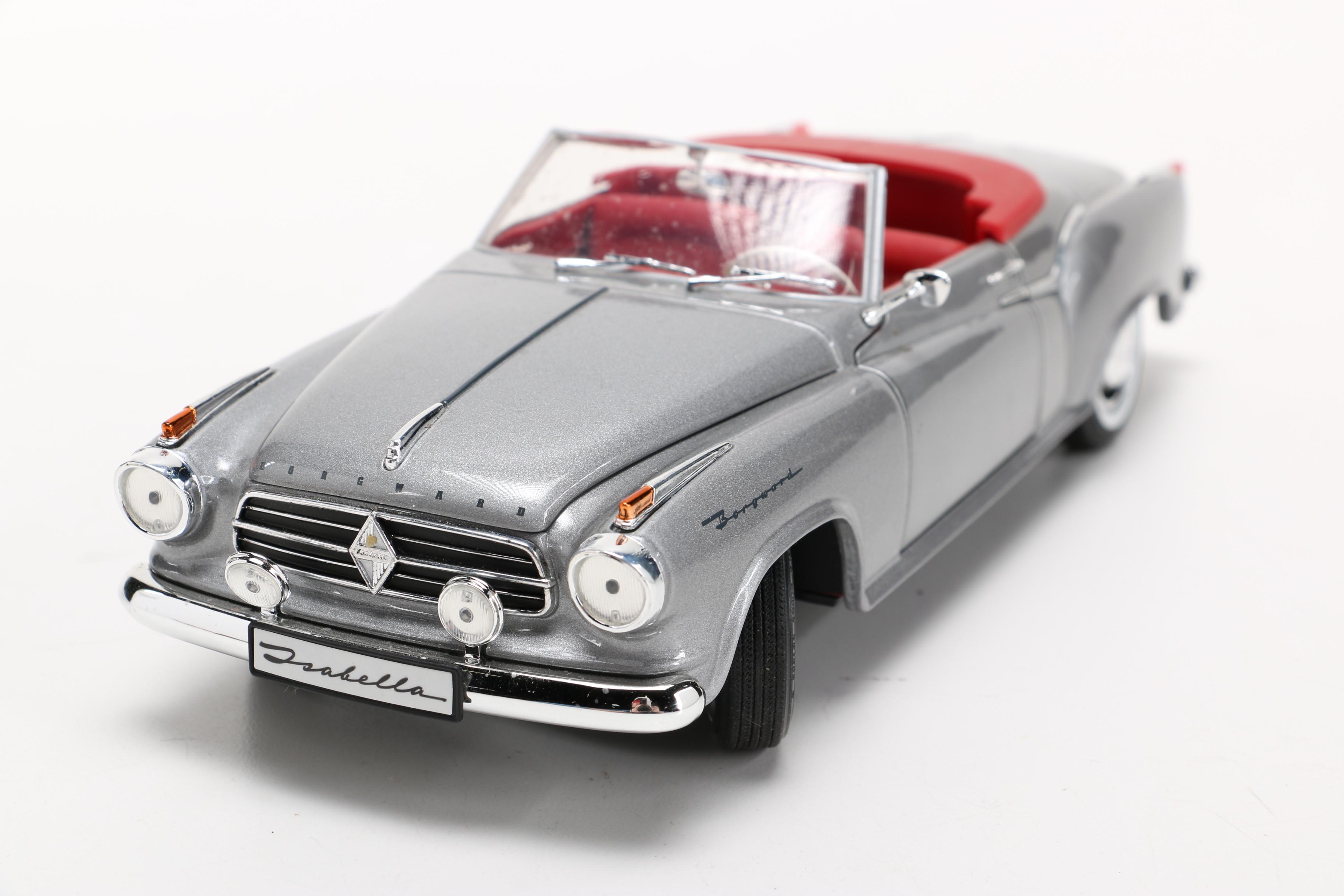Revell Borgward Isabella Die-Cast Cars