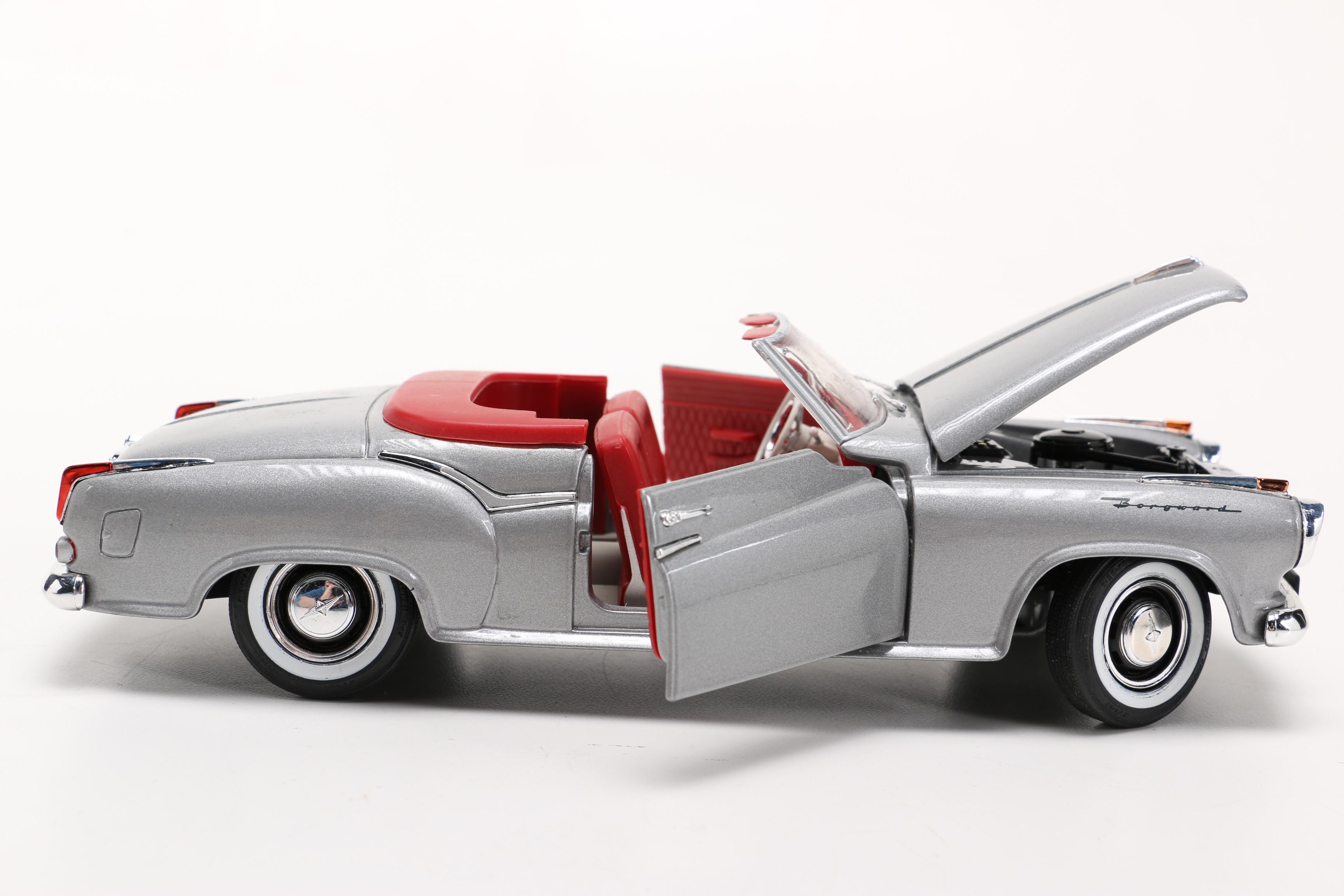 Revell Borgward Isabella Die-Cast Cars