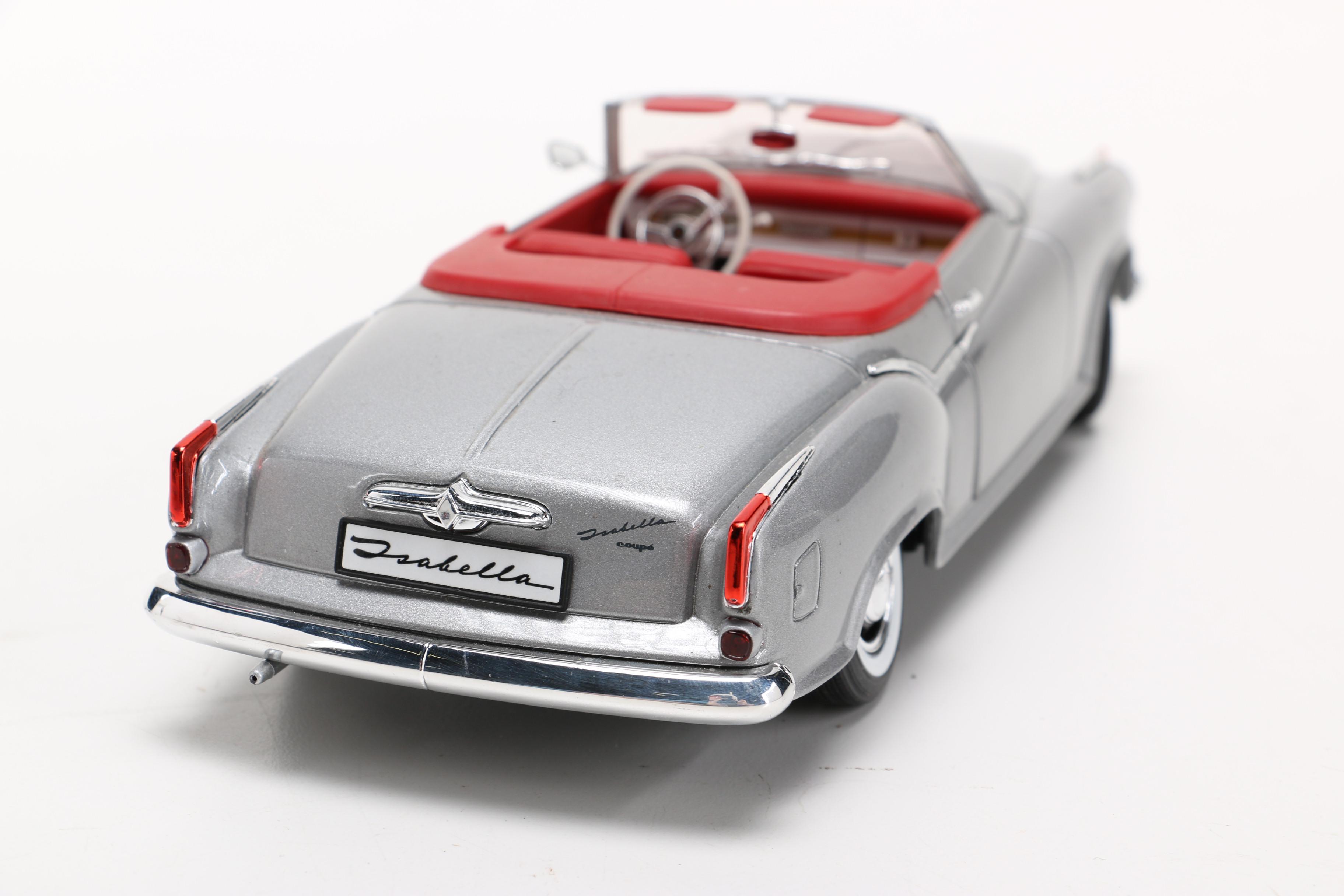 Revell Borgward Isabella Die-Cast Cars