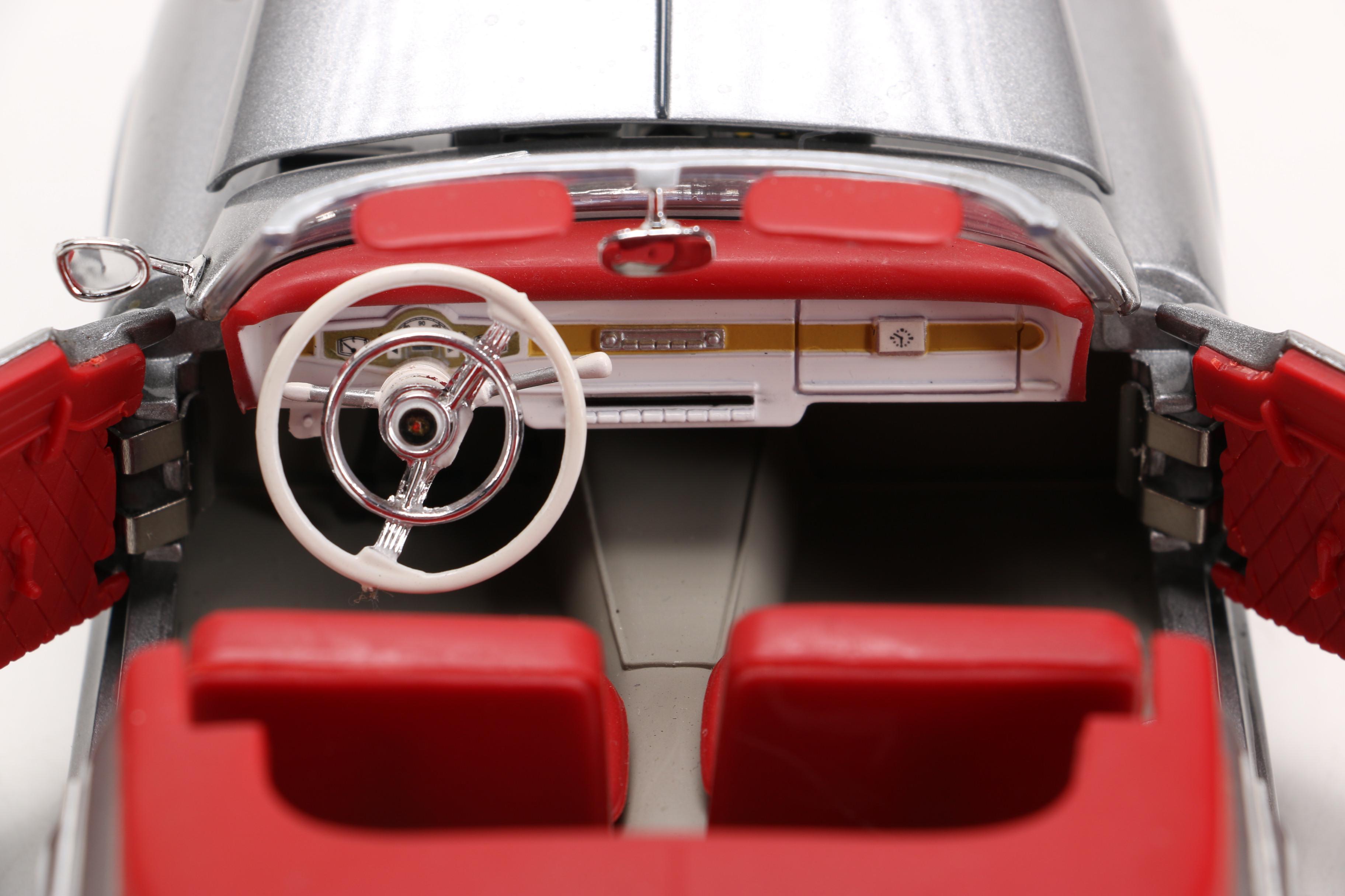 Revell Borgward Isabella Die-Cast Cars