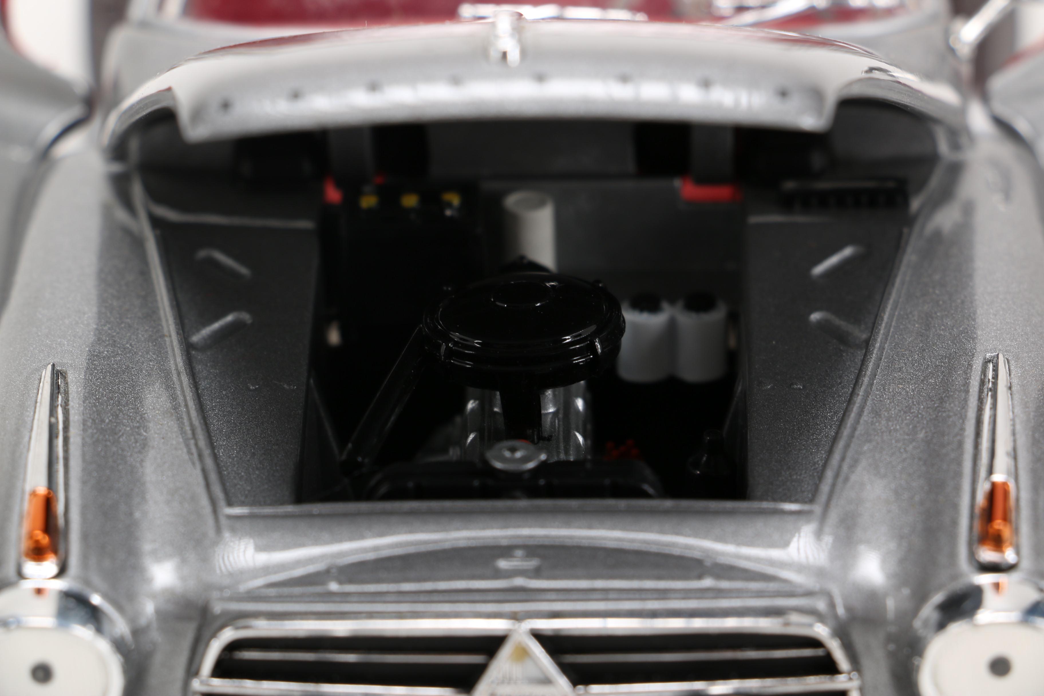 Revell Borgward Isabella Die-Cast Cars