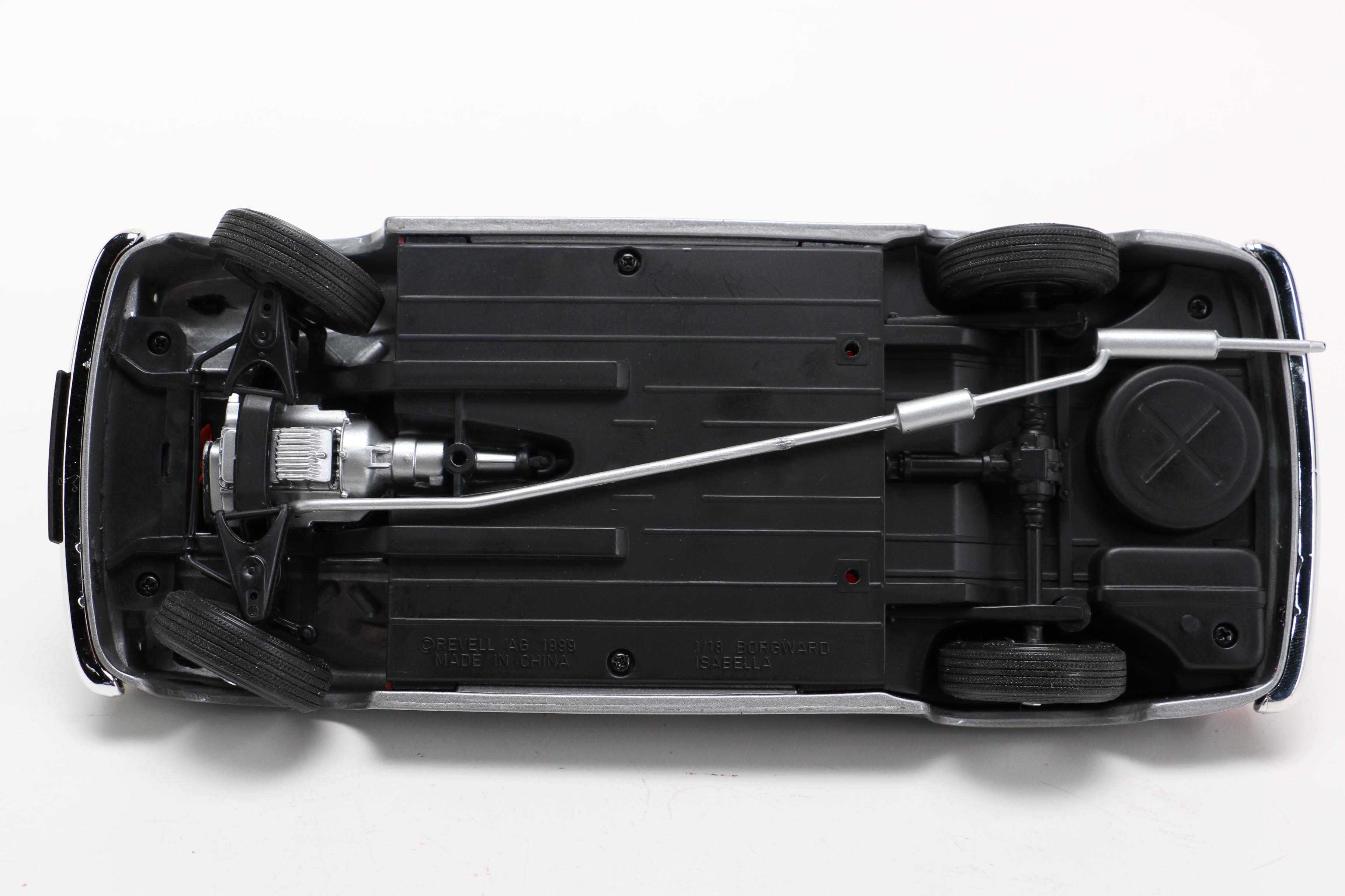 Revell Borgward Isabella Die-Cast Cars