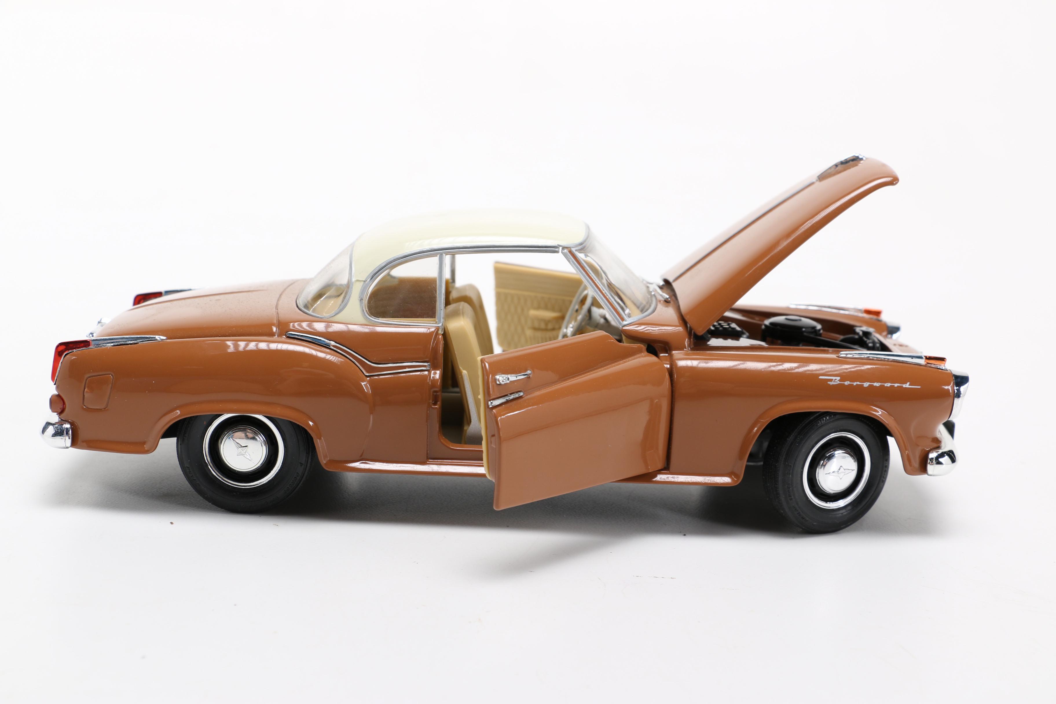 Revell Borgward Isabella Die-Cast Cars