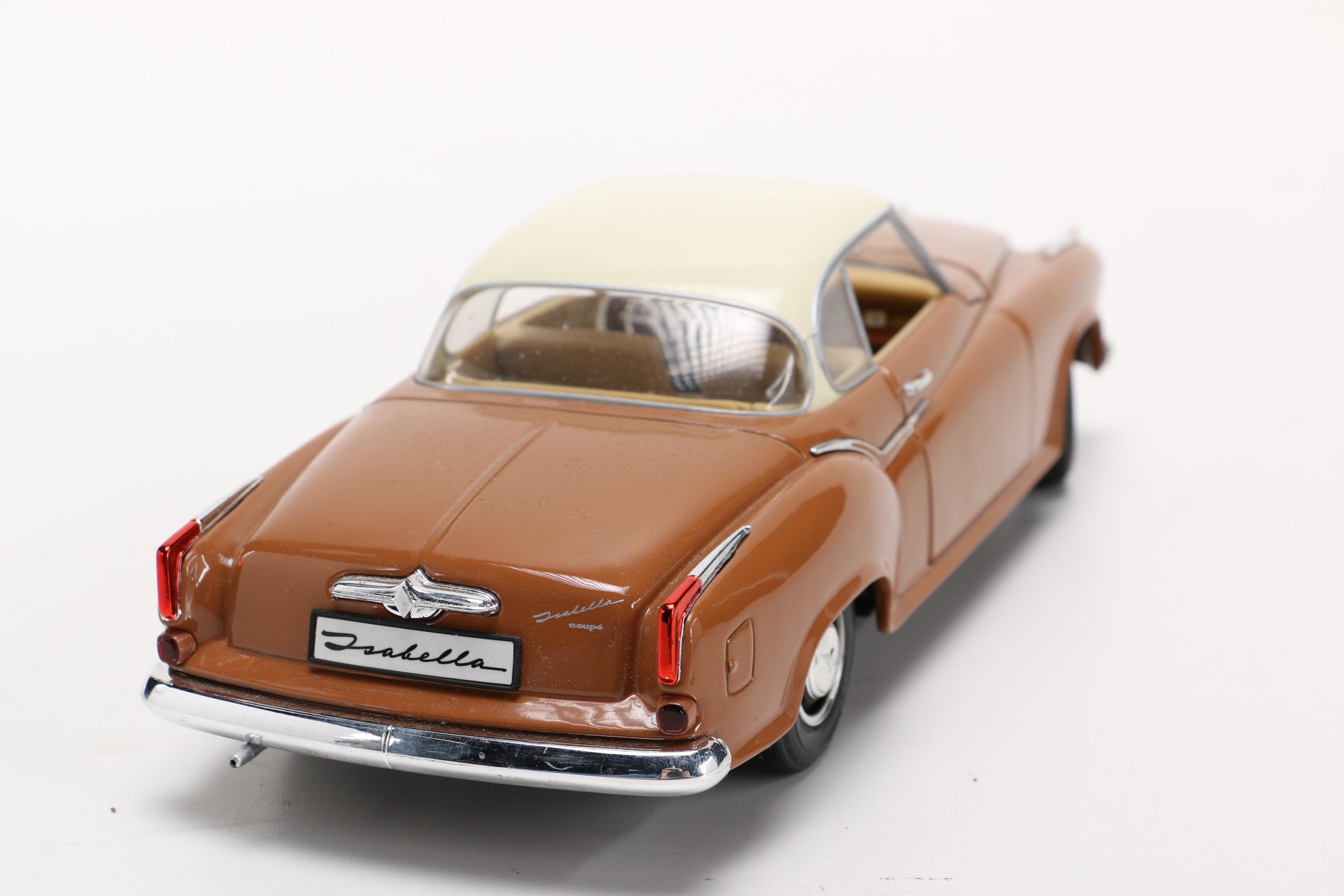 Revell Borgward Isabella Die-Cast Cars