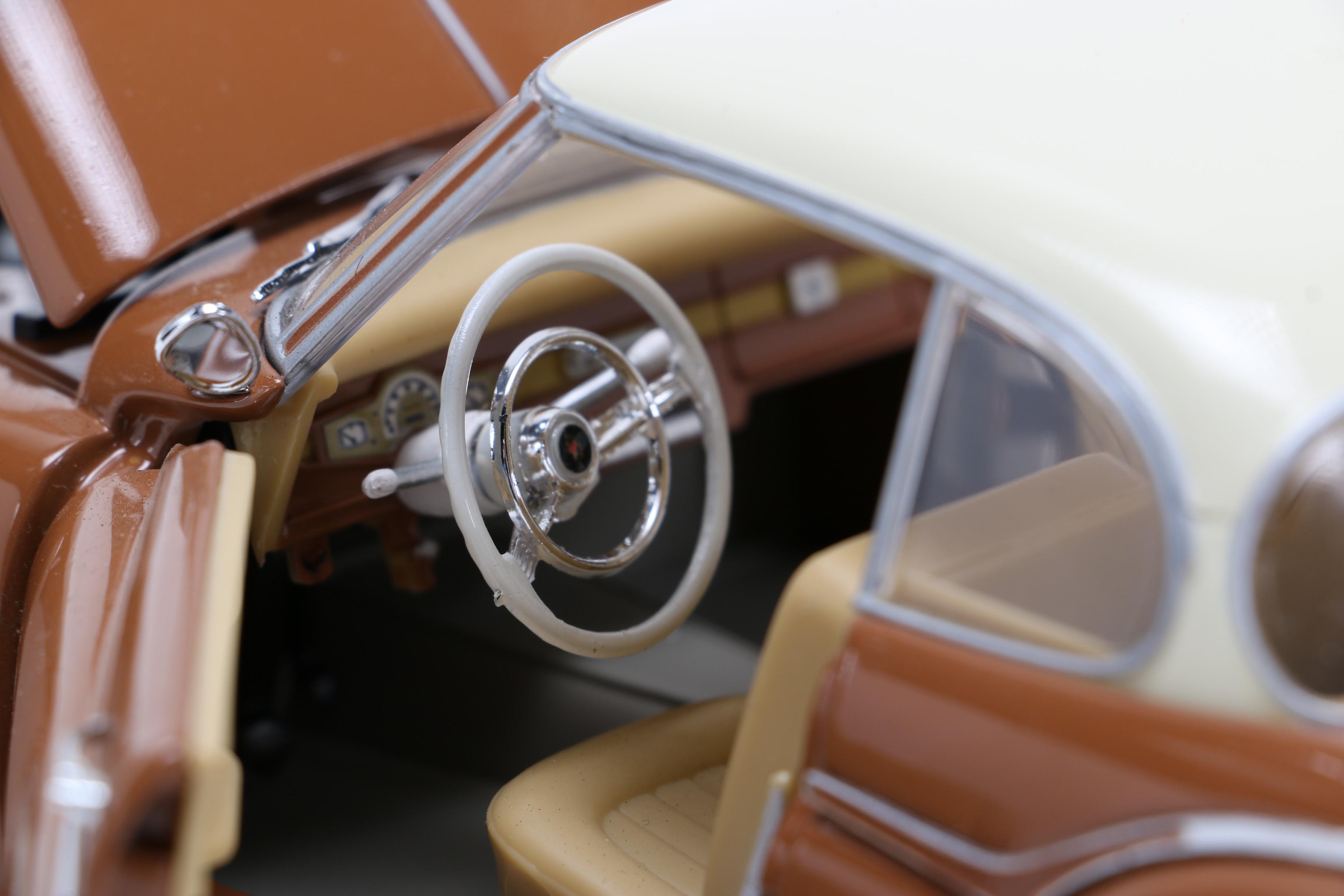 Revell Borgward Isabella Die-Cast Cars